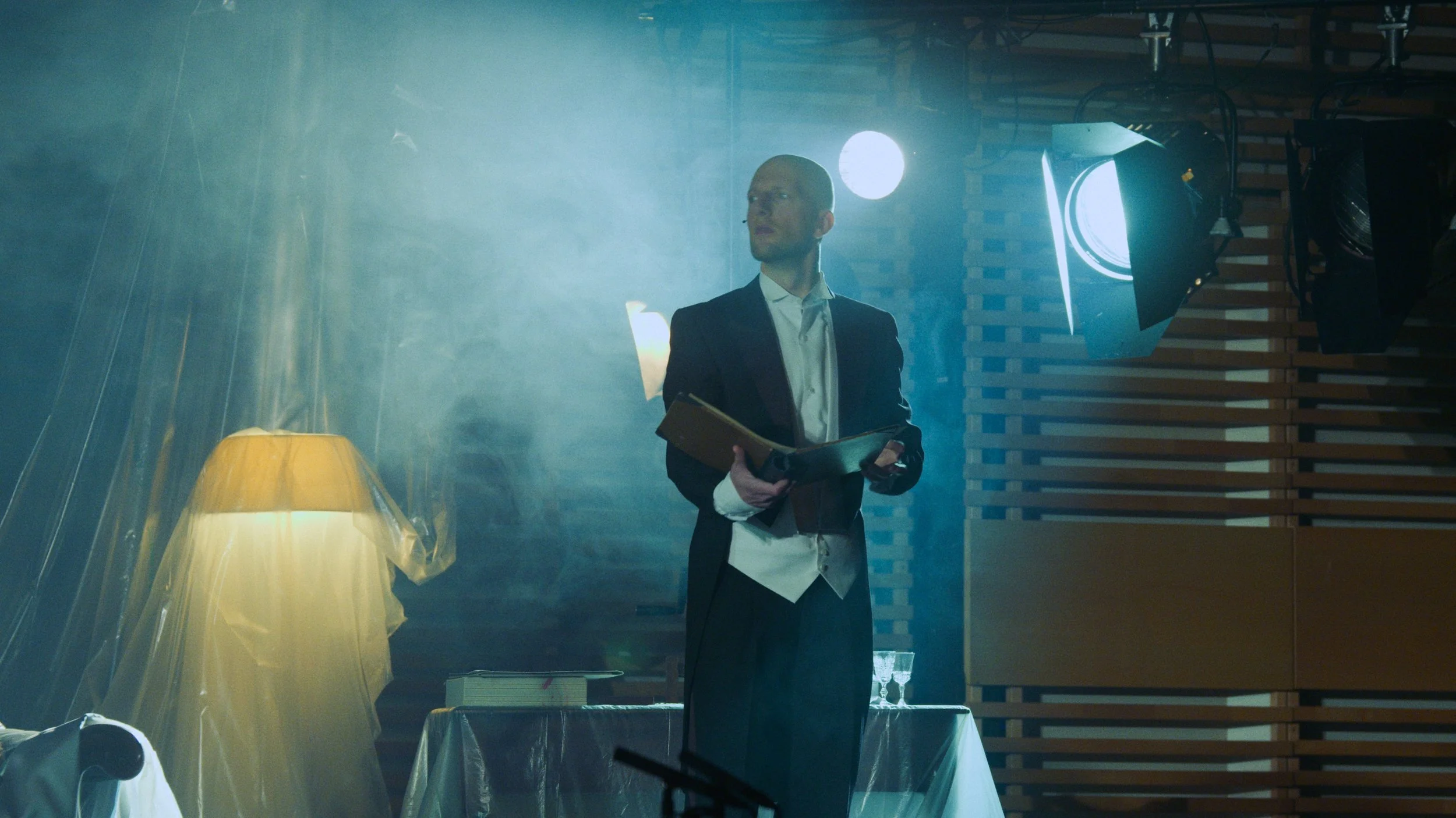 Berend Eijkhout als Gustav Mahler