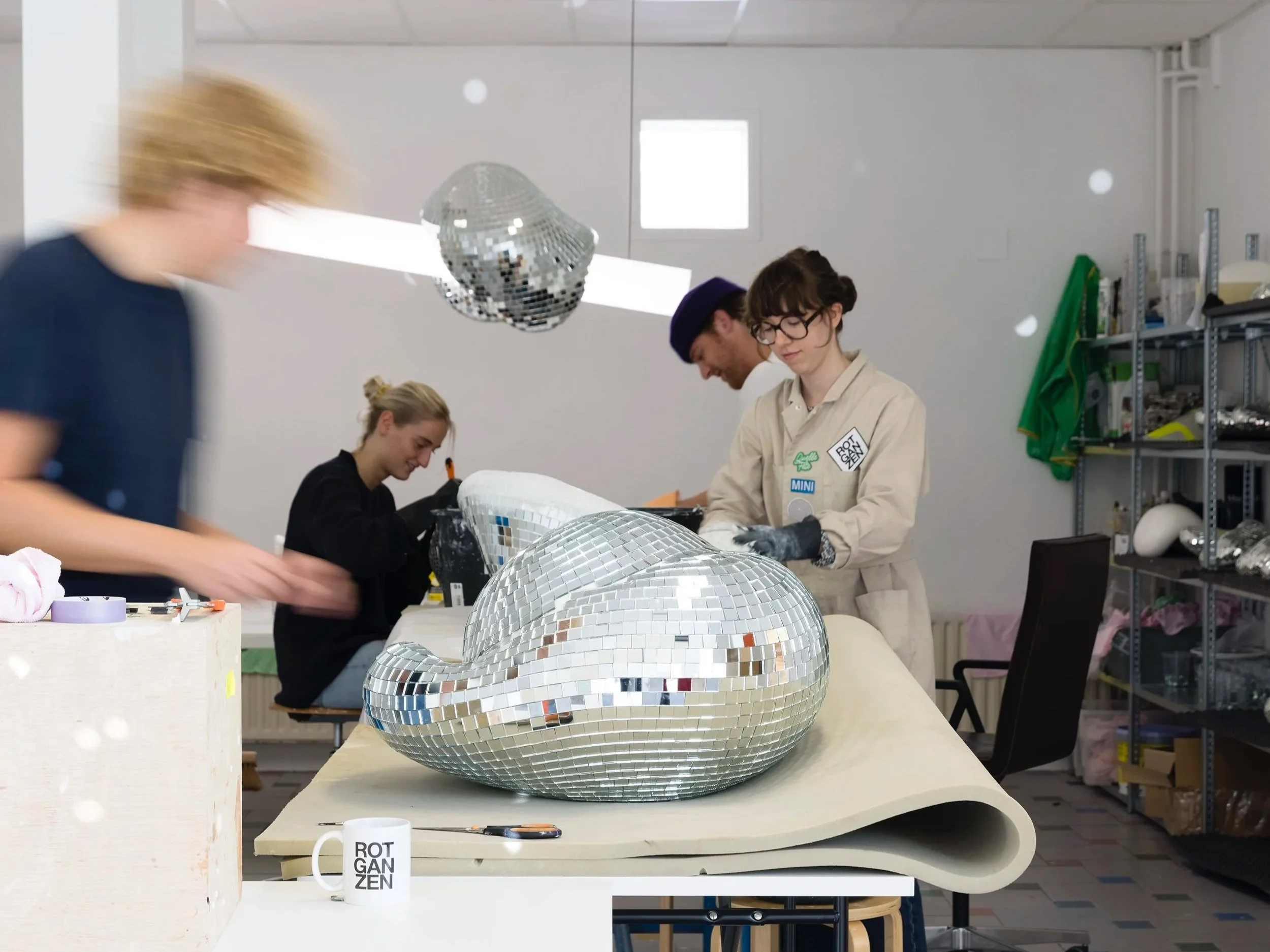 Open Atelier: Rotganzen