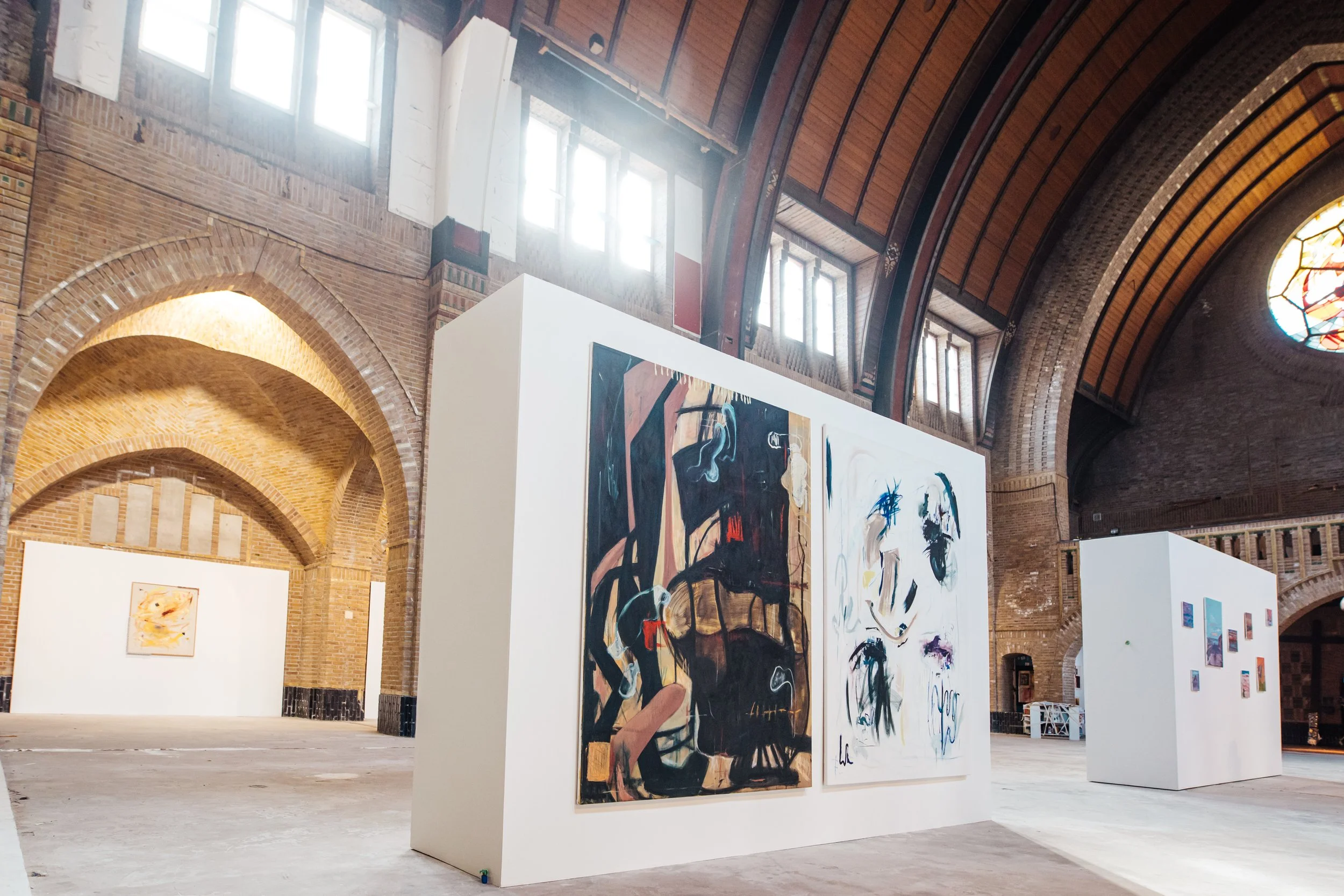 Open atelier: De Kerk