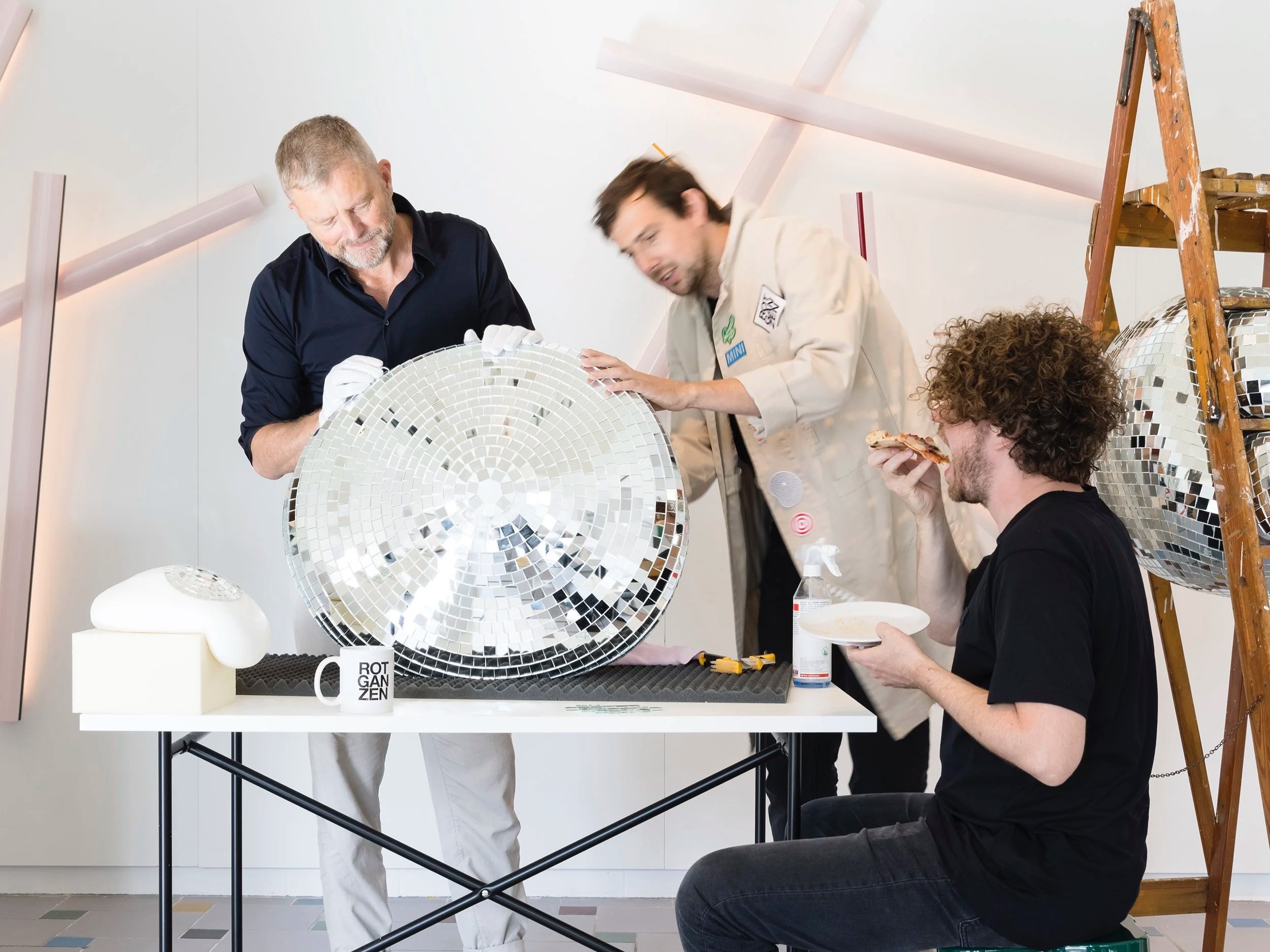 Open Atelier: Rotganzen