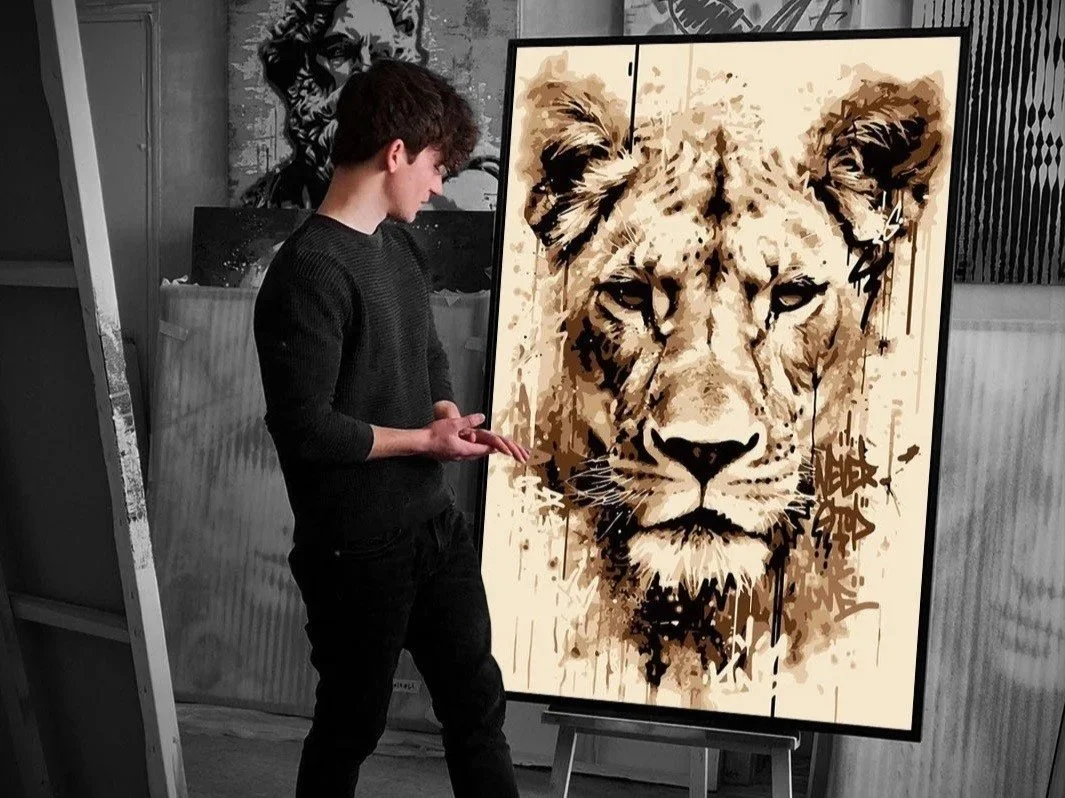 Sip &amp; paint - Nhow Hotel