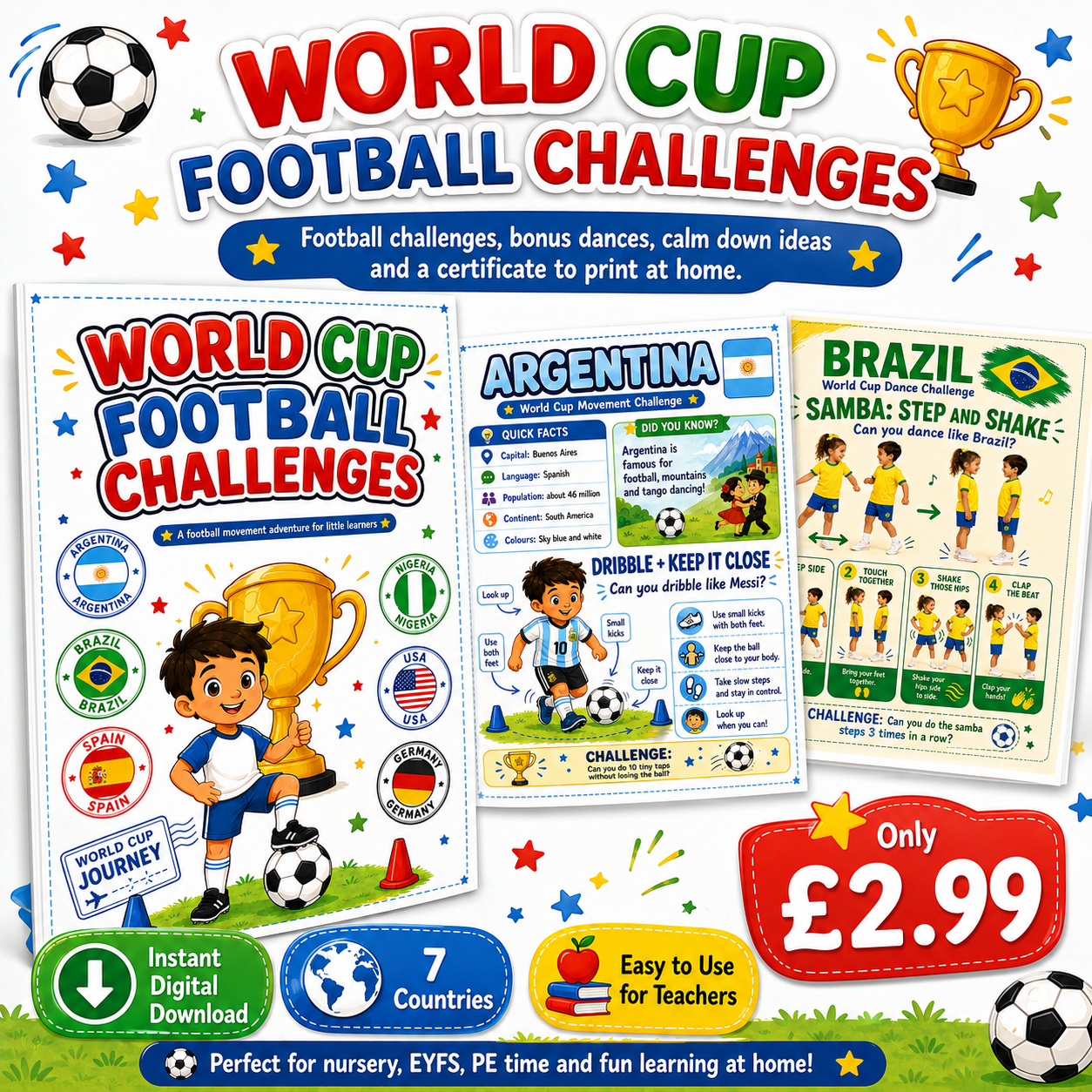 World Cup Challenges