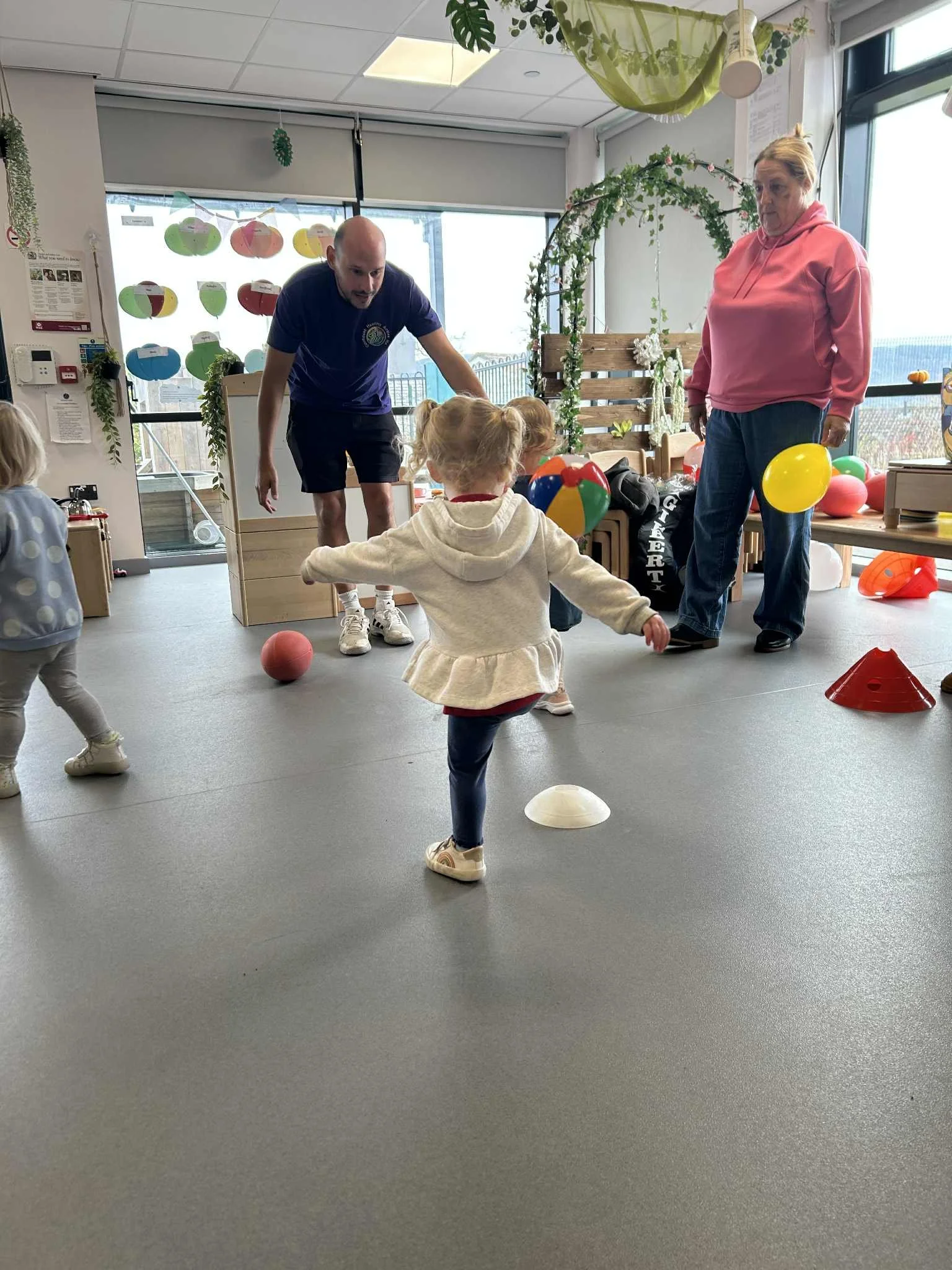Early years movement and play