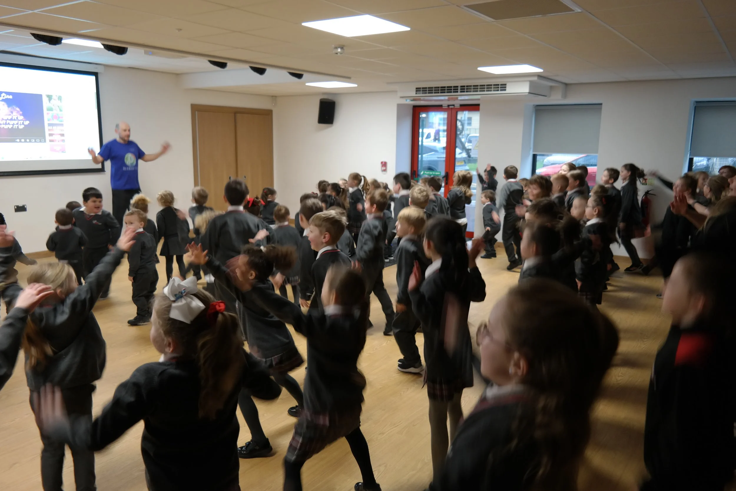 Active Assemblies school session
