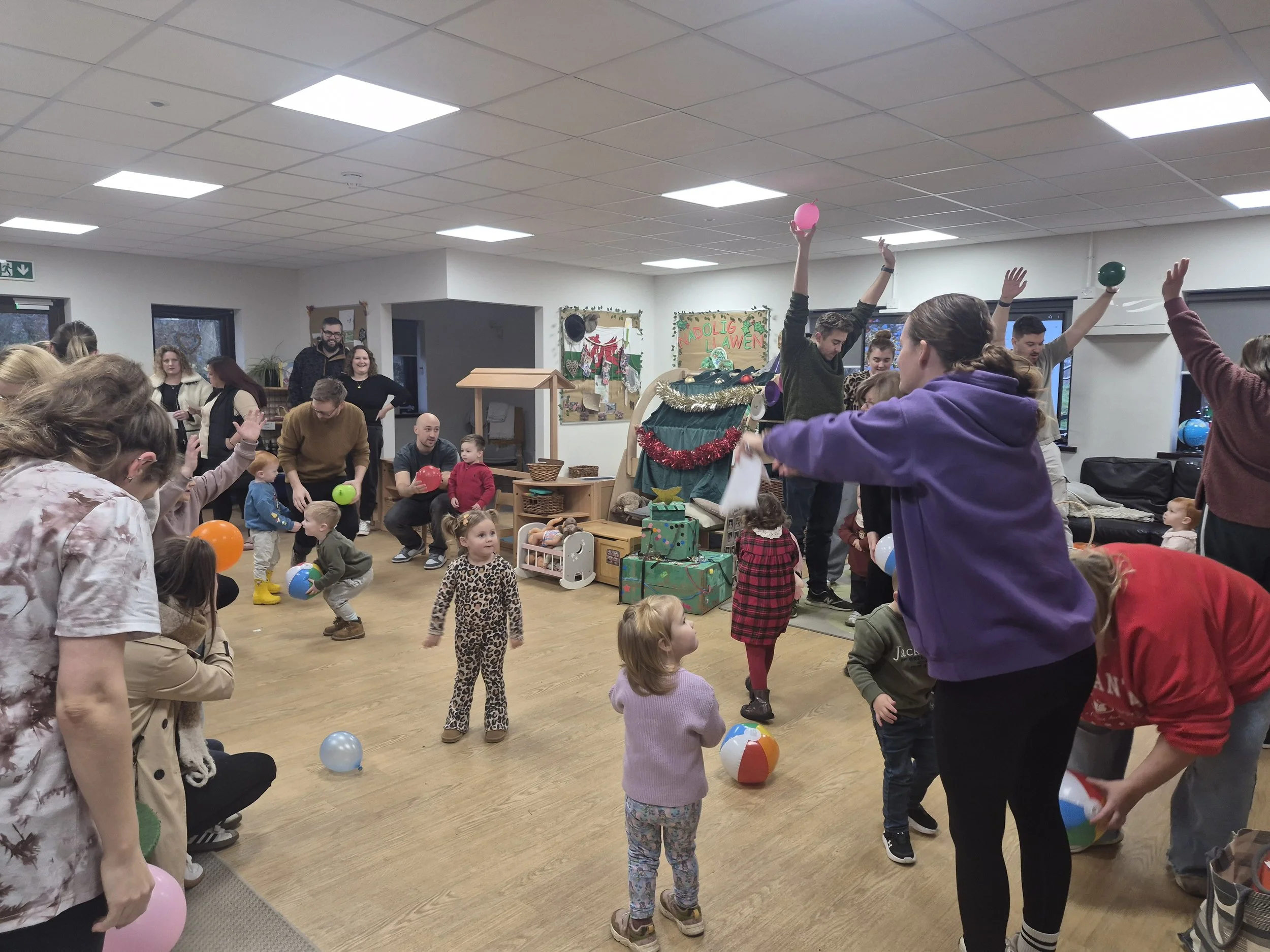 Confidently Active early years session
