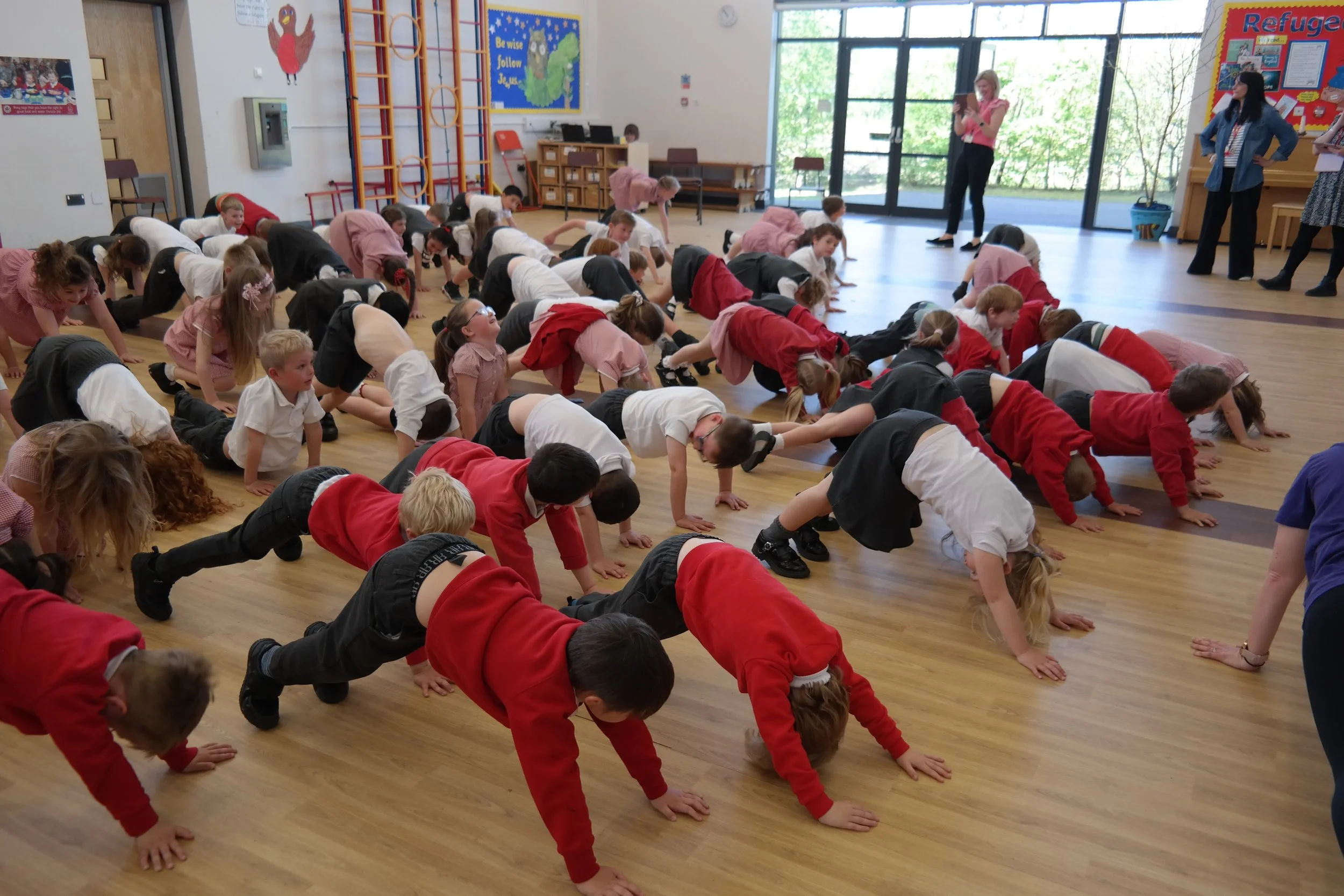 Movement at an Active Assemblies session