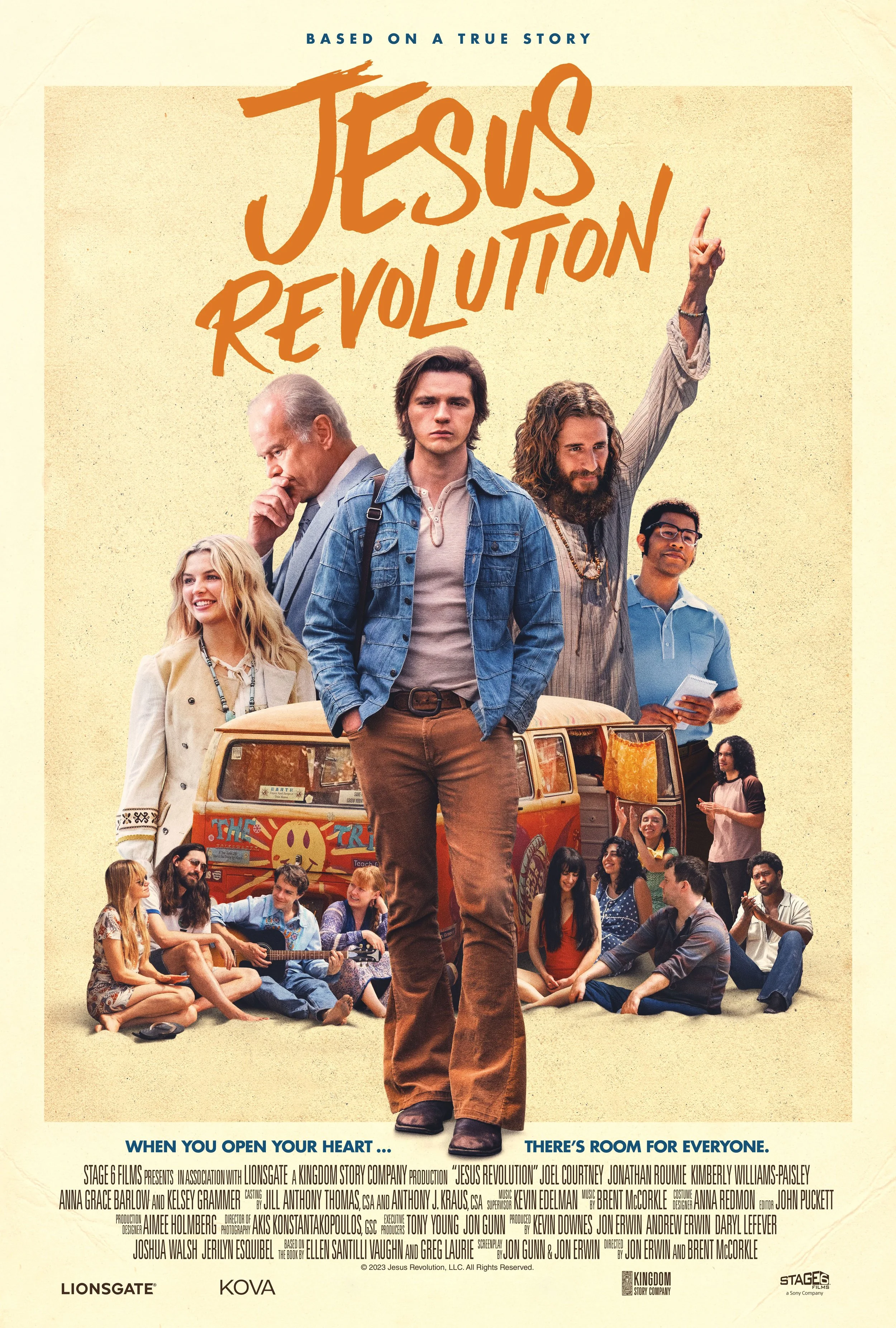 Jesus Revolution Discussion Guide