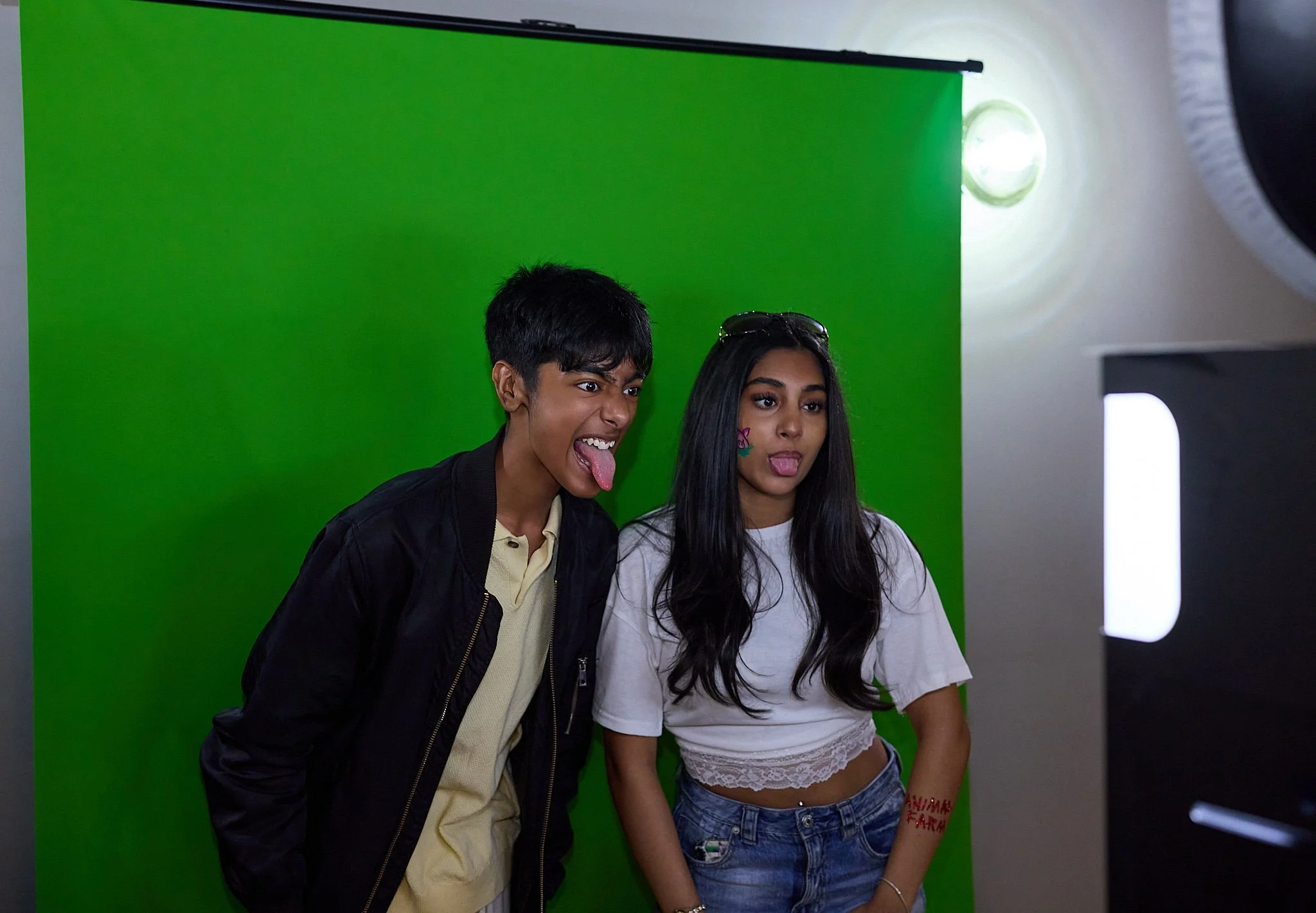 Photobooth film premiere screening