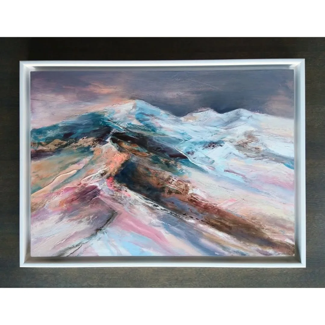 Four new paintings are winging their way to the wonderful @the_northern_lights_gallery in Keswick...

#northernlightsgallery #keswick #keswickartgallery #lakedistrict #newpaintings