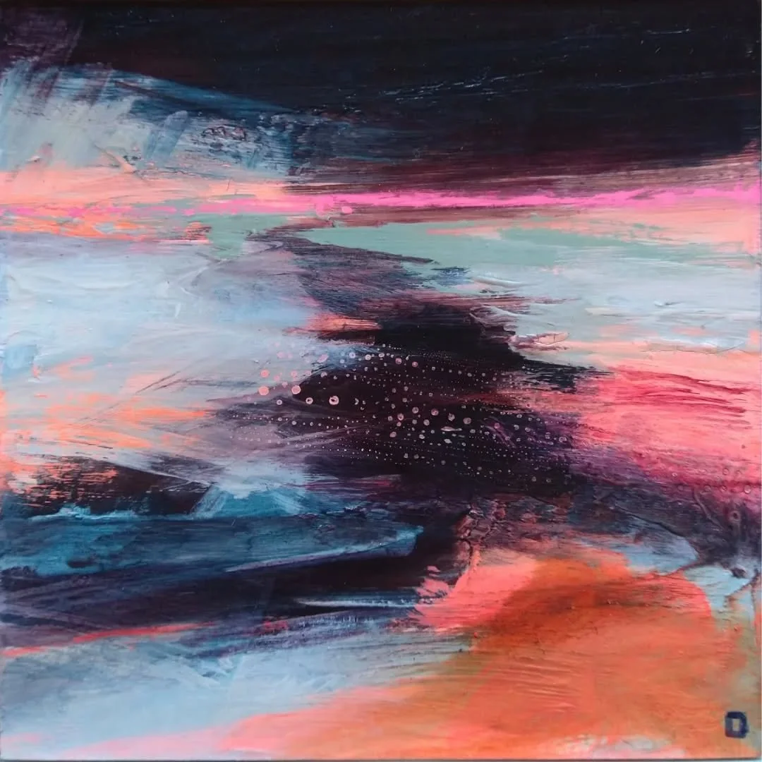 Little Promises (30x30cm) - colours for the heart! 

#colour #colourpop #brighten #artforhomes #powerofcolour