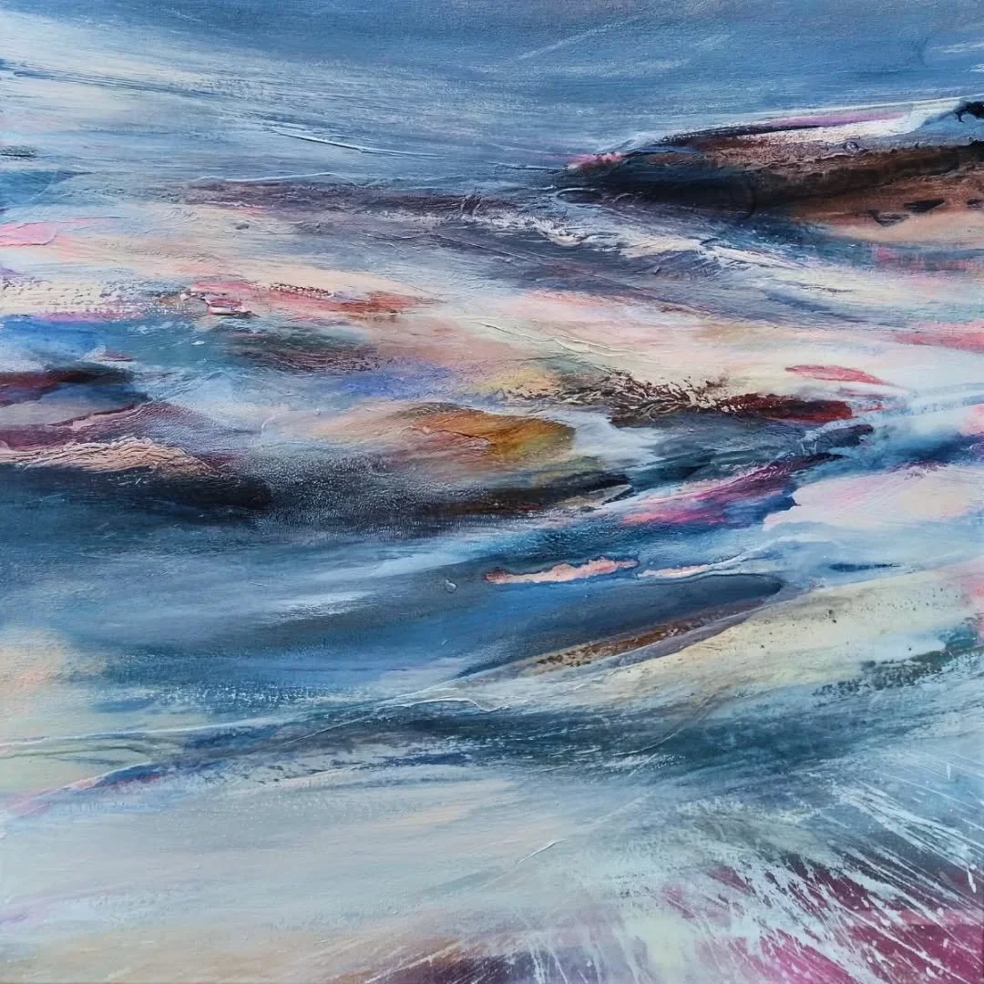 'Engulf'. For the wildness.

(60x60cm)

#wildcoast #seascape #landseasky #beoutside #elemental