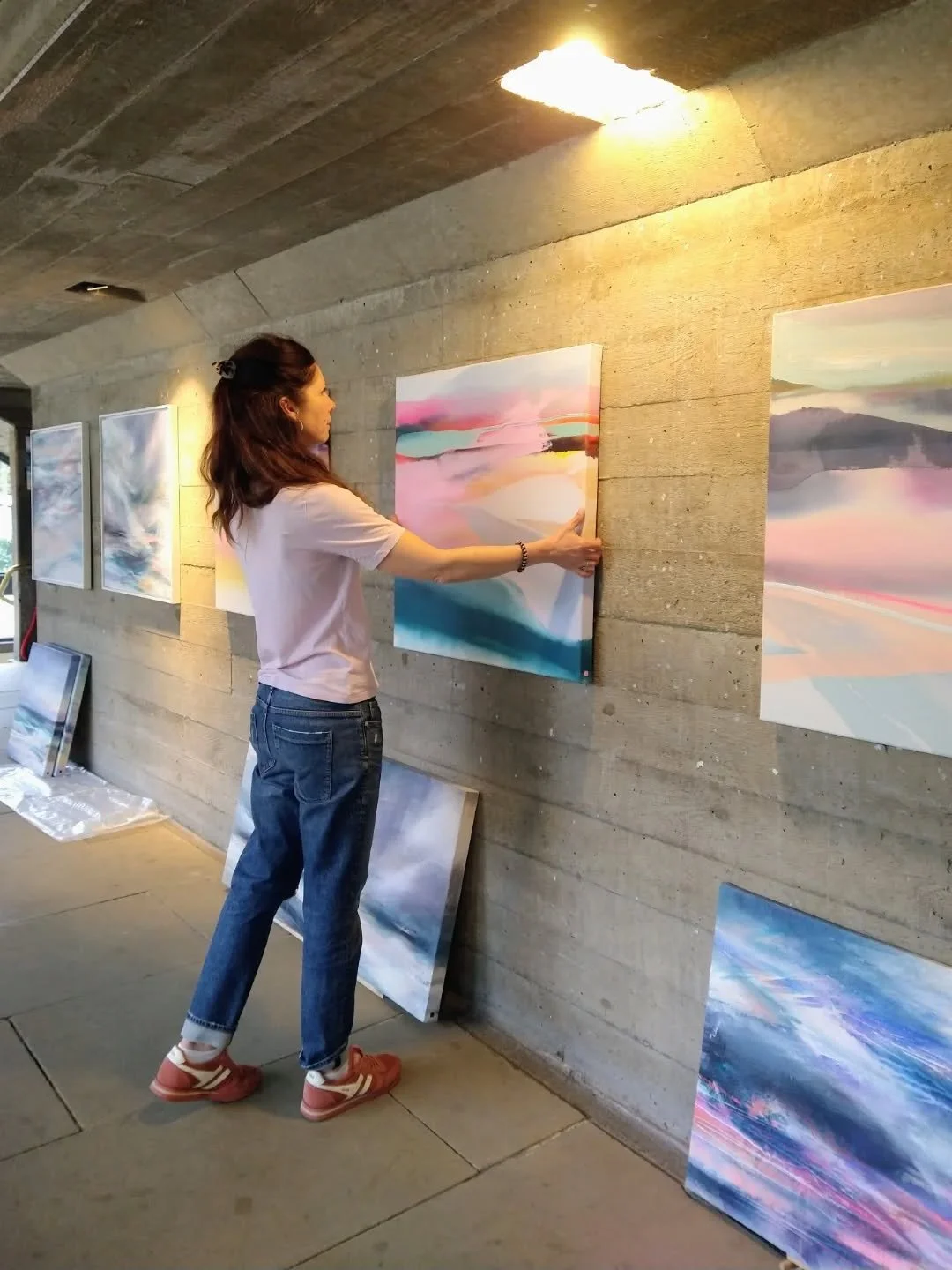 It's that time again! York Open Studios opens tonight with a preview evening 6-9pm - pop in for a glass of wine and a chat if you're in the area. We're at Bootham School Arts Centre in the city centre.
We're here throughout this weekend and next, 10-