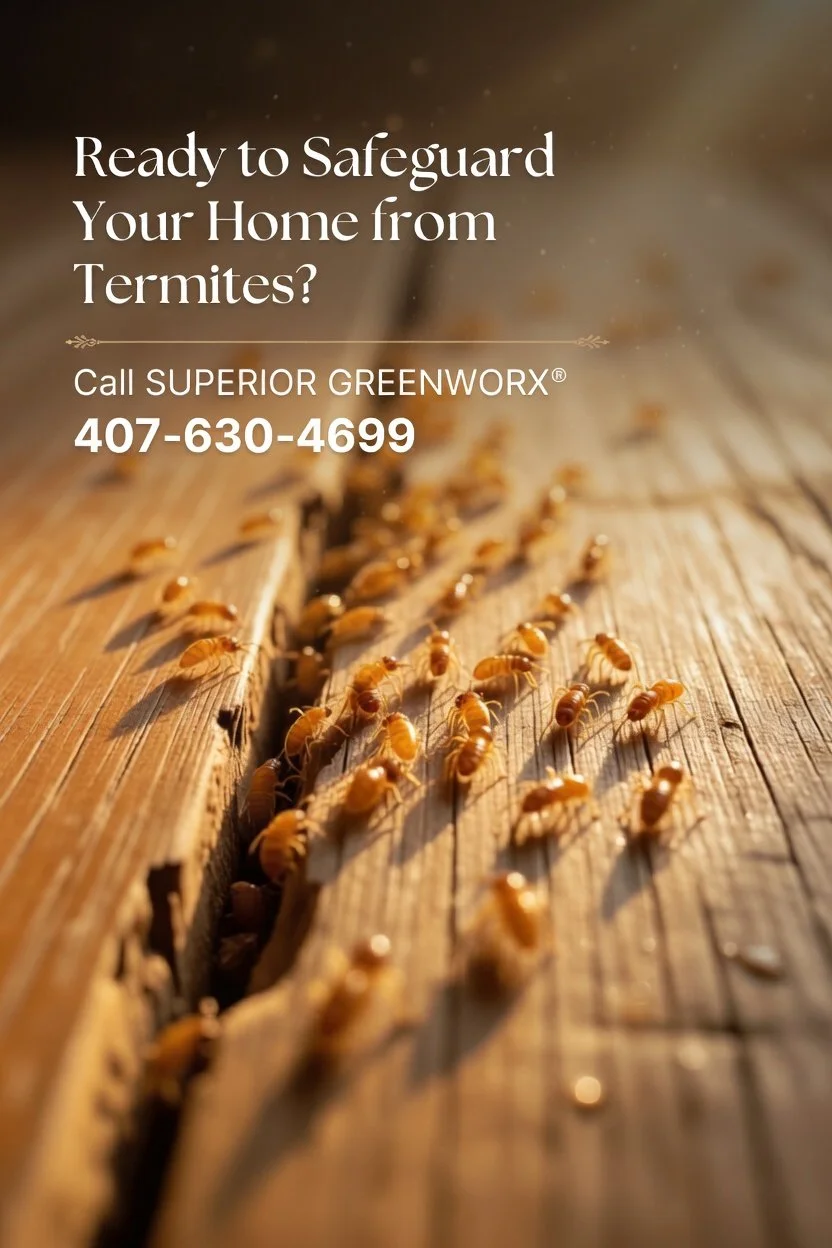 Spring Home Protection: Termite and Pest Control Services in Winter Springs