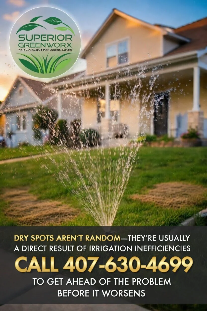 Irrigation Services Winter Park: Fix Dry Spots Fast