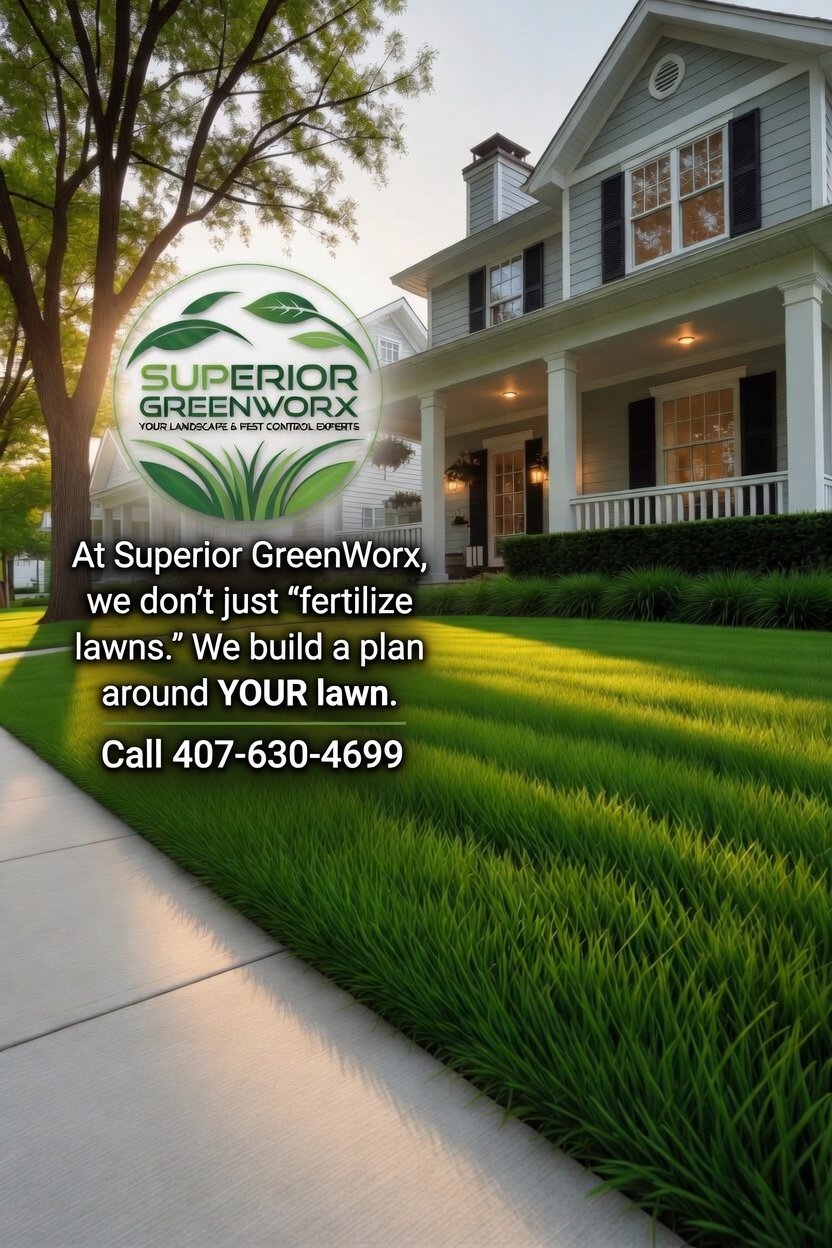 Lawn Fertilization Lake Mary: Stronger, Greener Turf