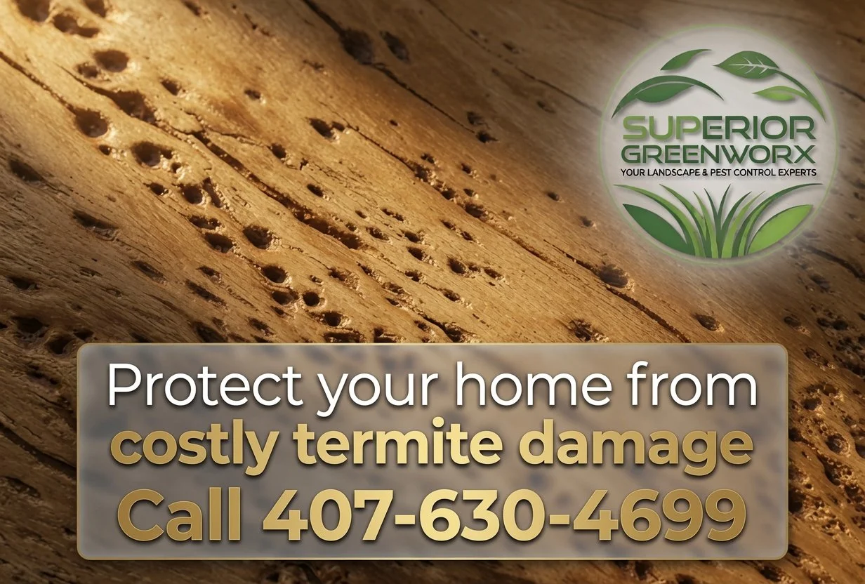 Termite Control Orlando: Professional Solutions for Central Florida Homes