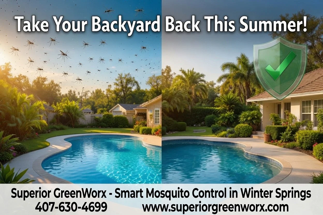 Mosquito Control Winter Springs: Take Back Your Yard