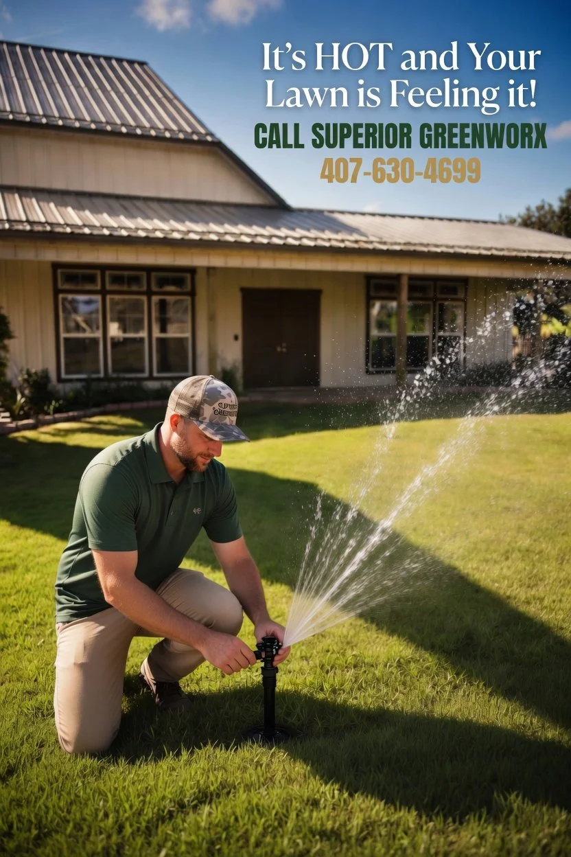 Irrigation Repair Lake Mary: Fix Dry Spots and Lawn Stress Early