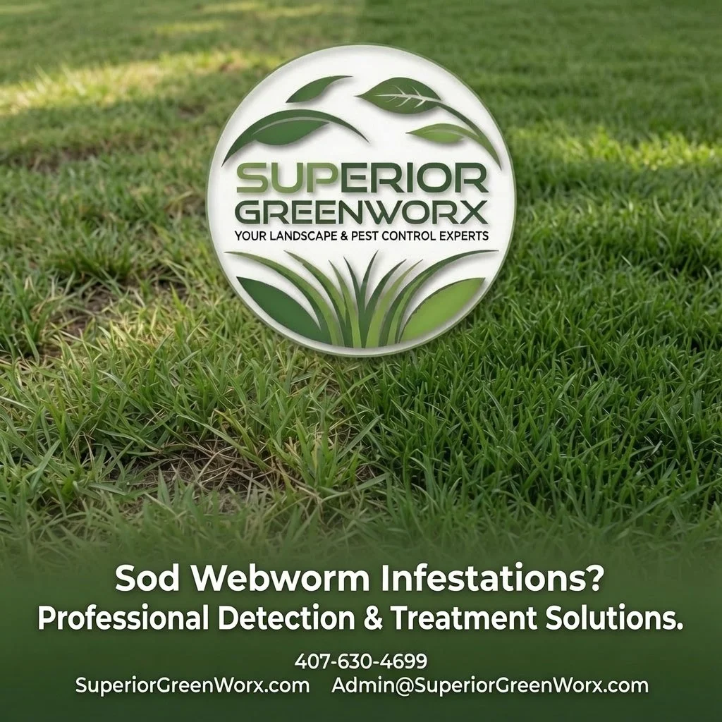 Sod Webworm Treatment Oviedo: Protect Your Turf from Quiet Lawn Damage