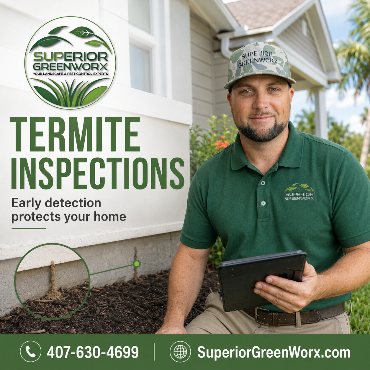 Termite Inspection Lake Mary: Protect Your Home Early