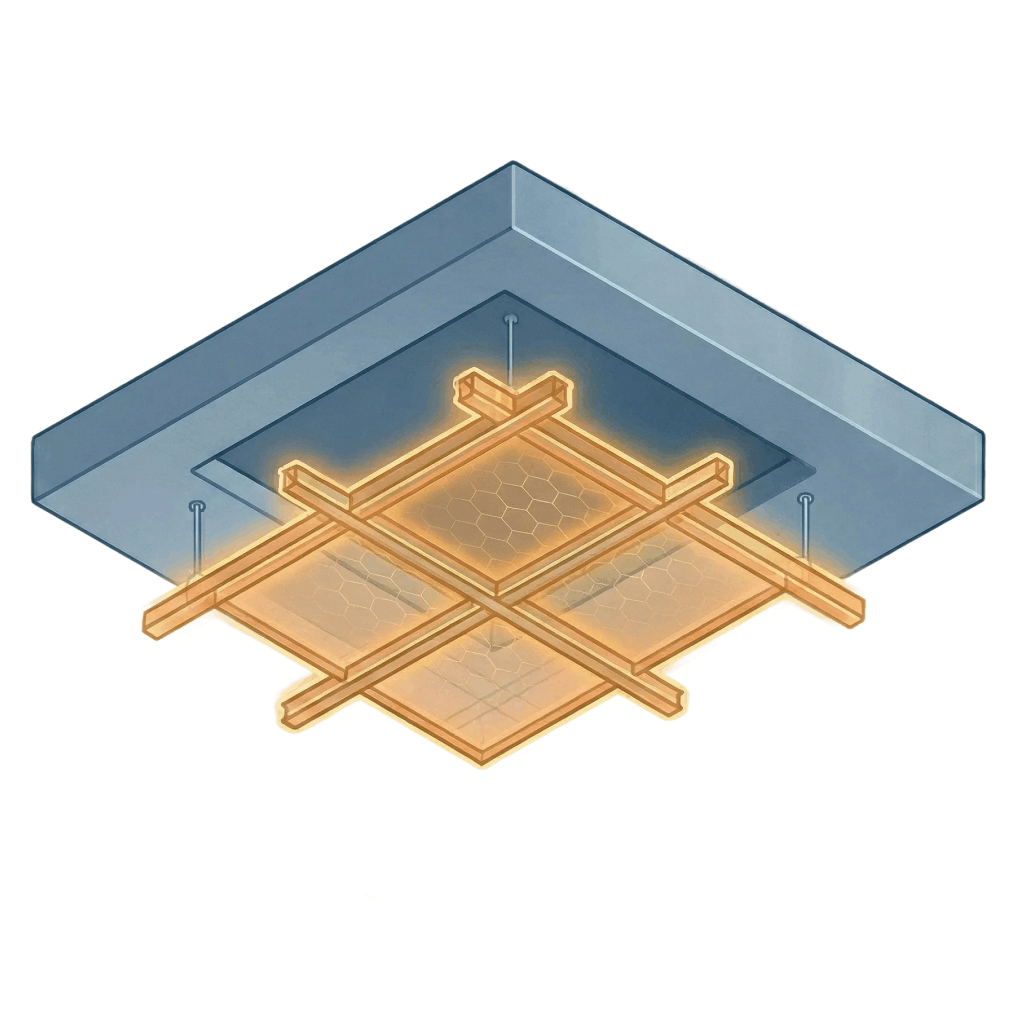 ACT Ceiling Grid Placer