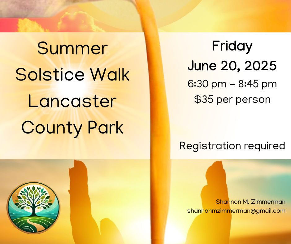 2025 Summer Solstice Walk Lancaster County Park