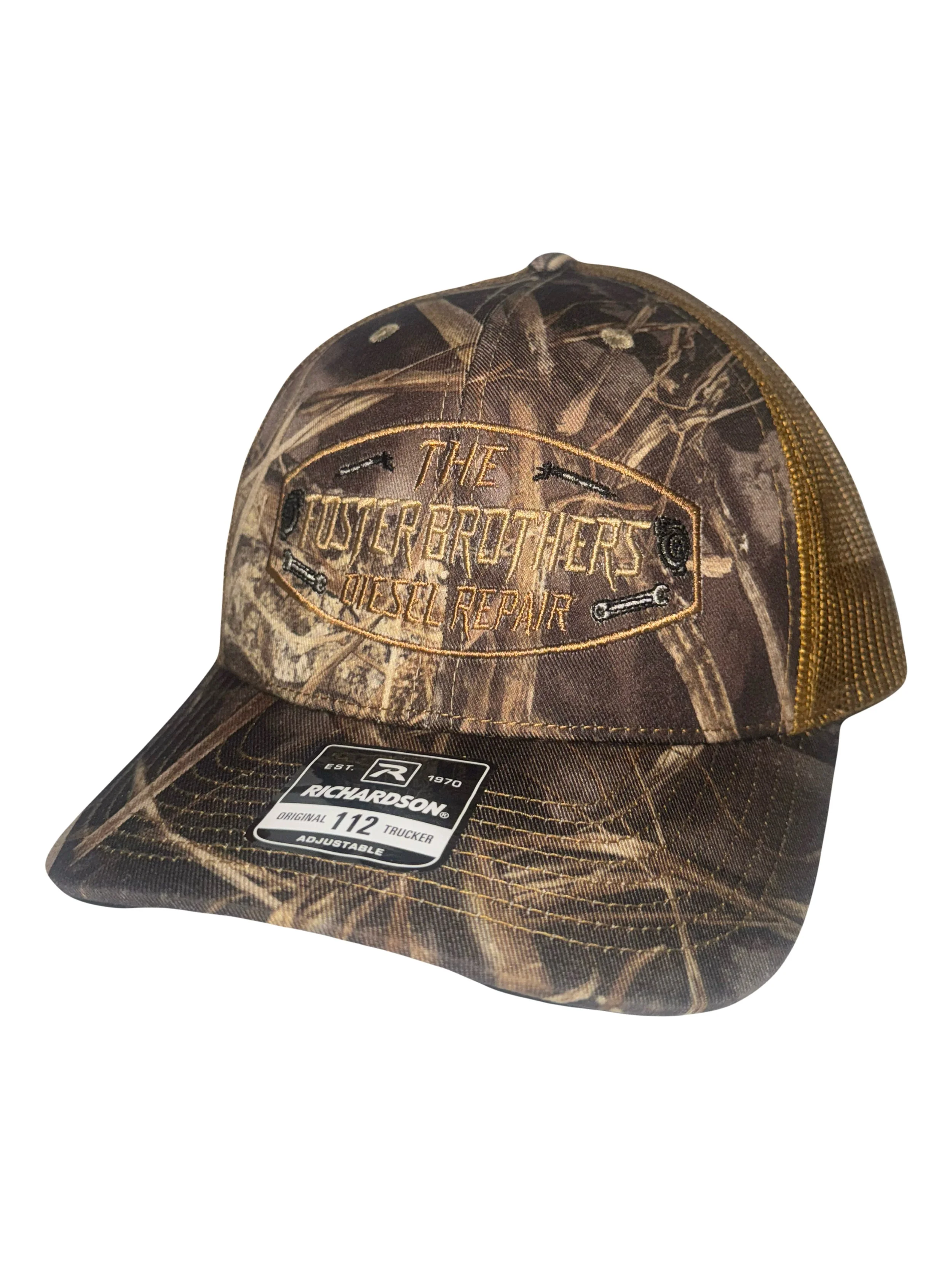 Adult Richardson 112 RealTree Max-7 Buck with Foster Brothers Logo