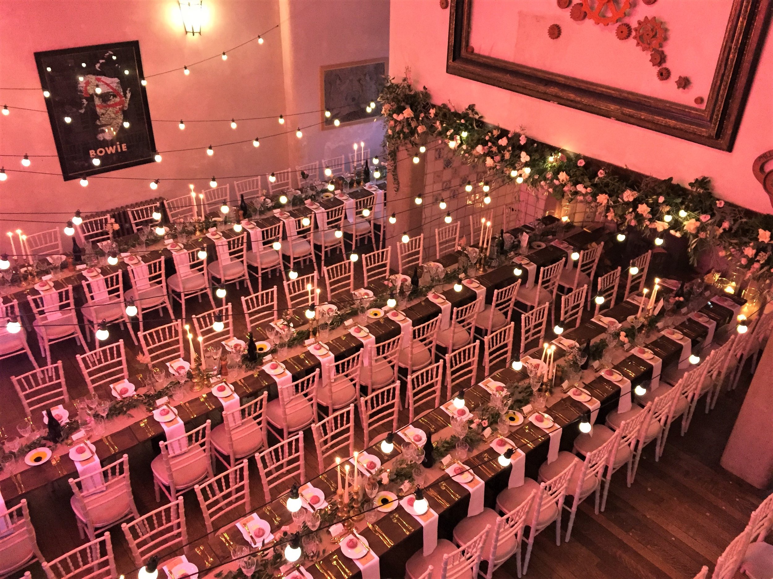 Banqueting Hire