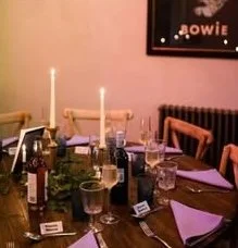 Back To Your Place 08 Candlelit Table Purple Napkins.jpg
