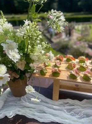 Back To Your Place 02 Canapes and Flowers Garden Display.jpg