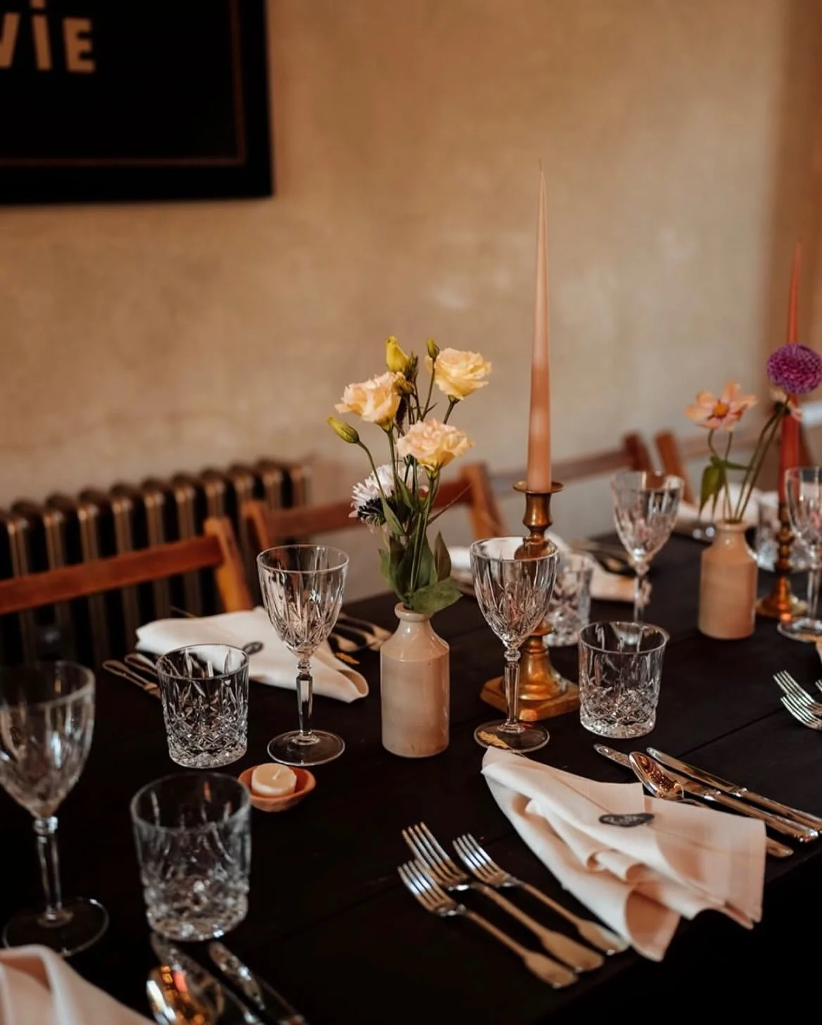 Synched Events 06 Table Setting with Peach Candle.jpg