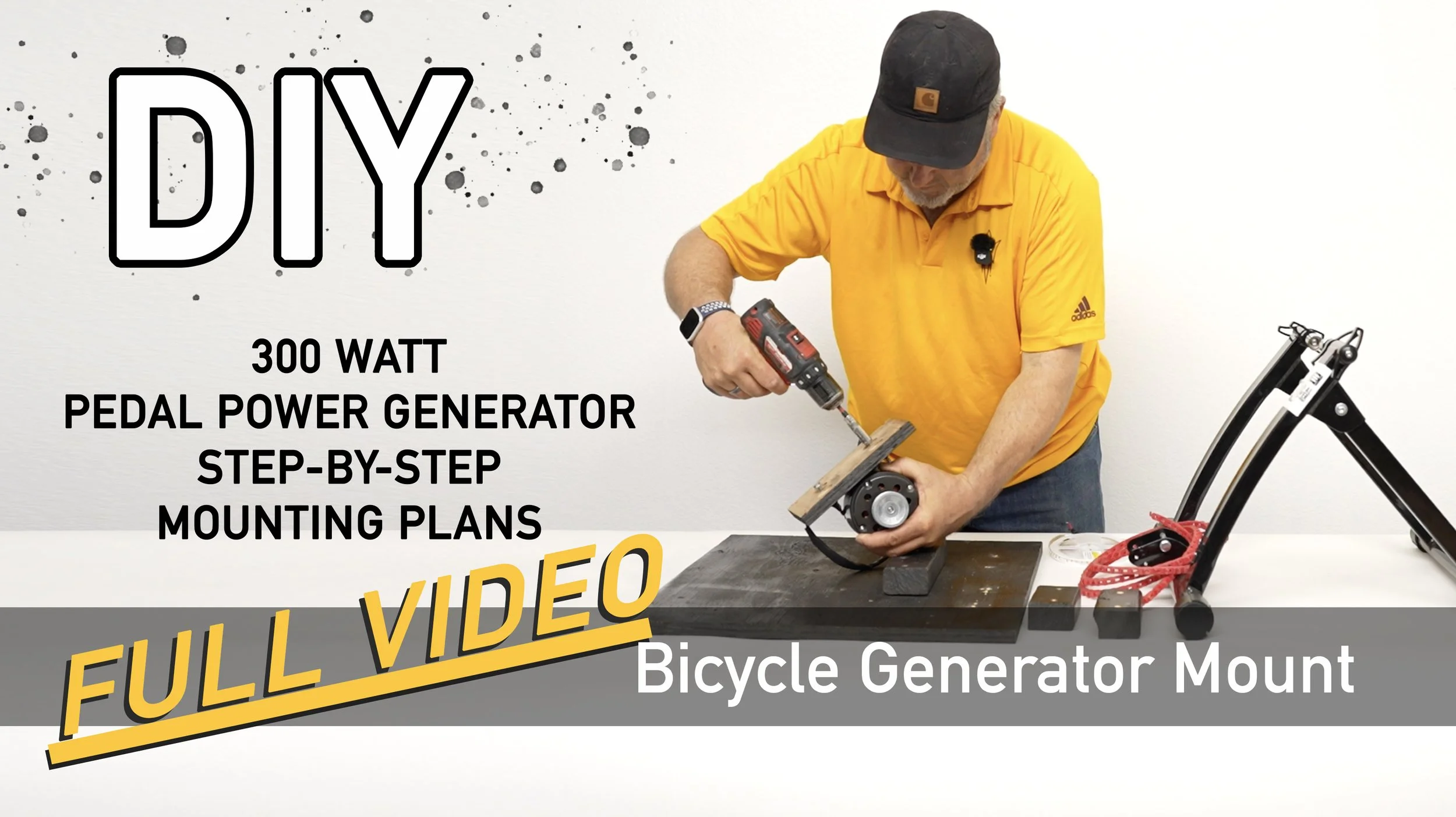 DIY Bicycle Generator Mounting Plans: A Step-By-Step Guide