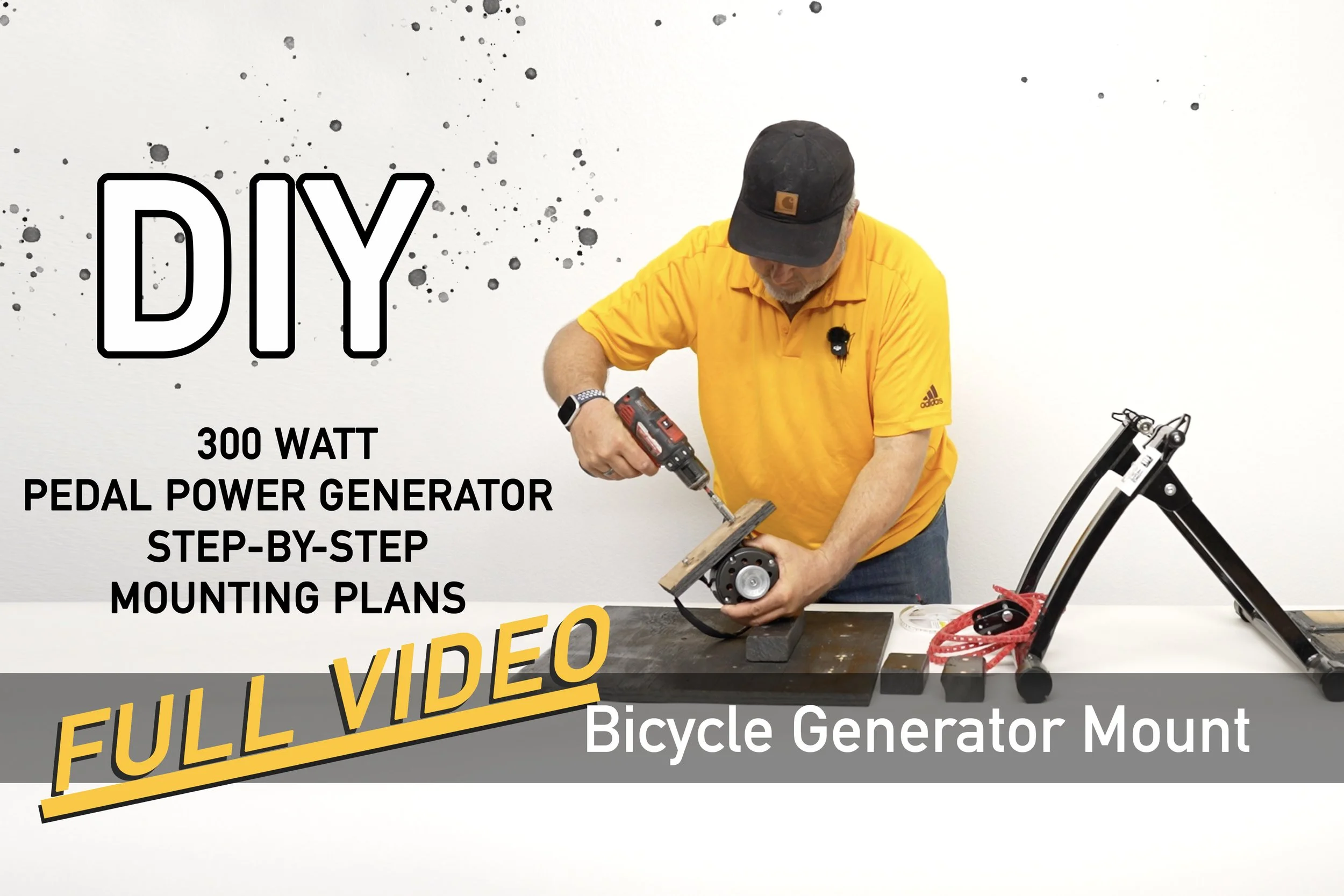 DIY Bicycle Generator Mounting Plans: A Step-By-Step Guide