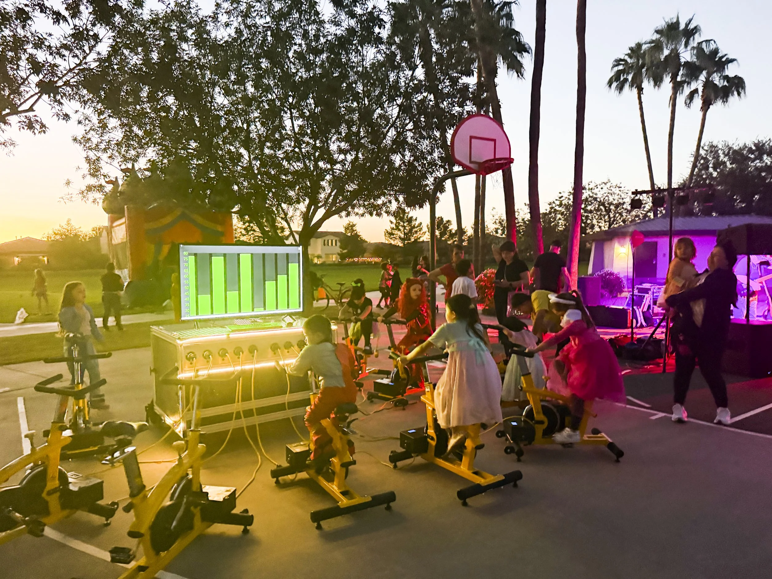 Human Power Station - Fall Festival