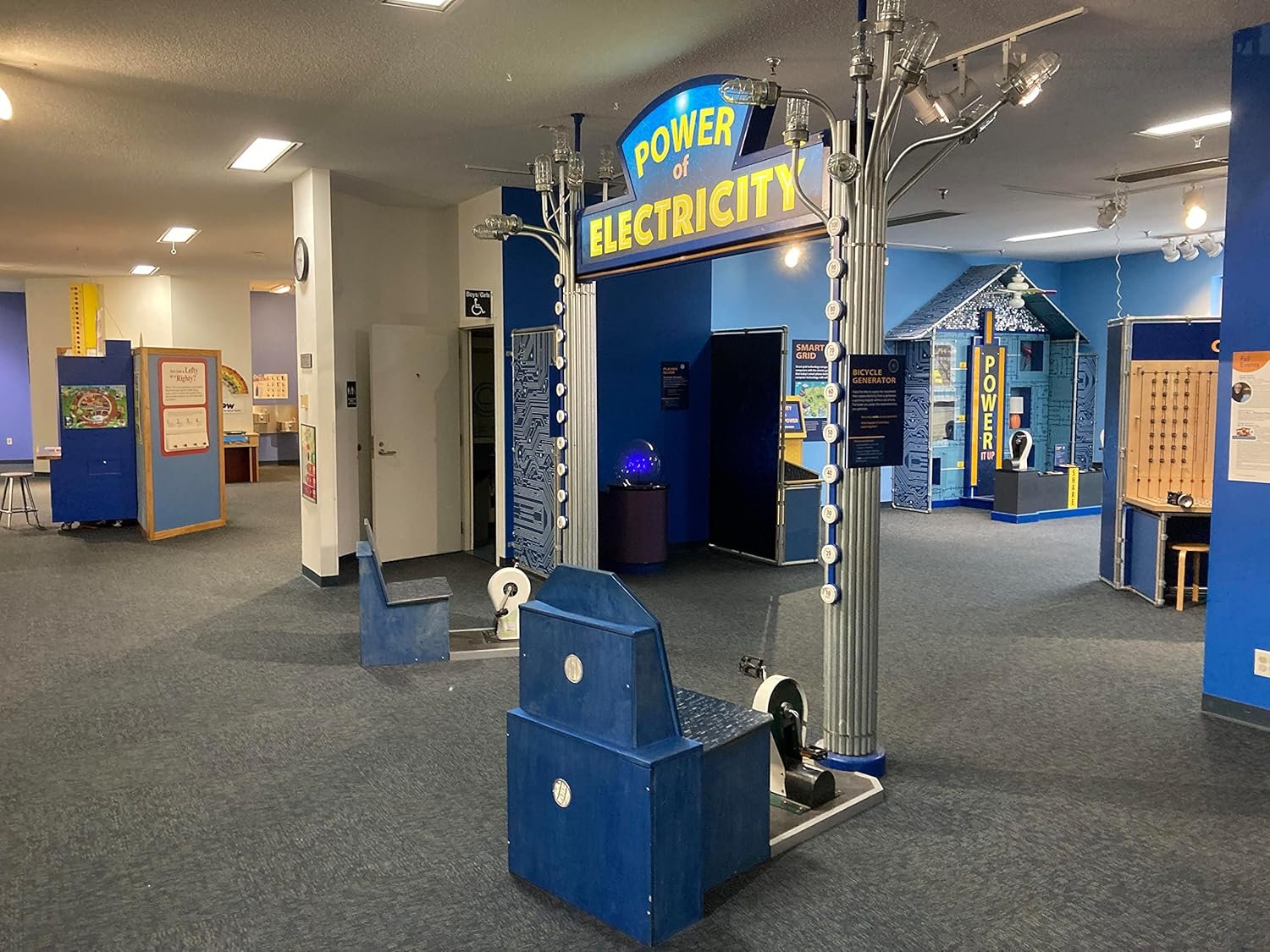 Discovery Center Museum Rockford IL Power of Electricity.jpg