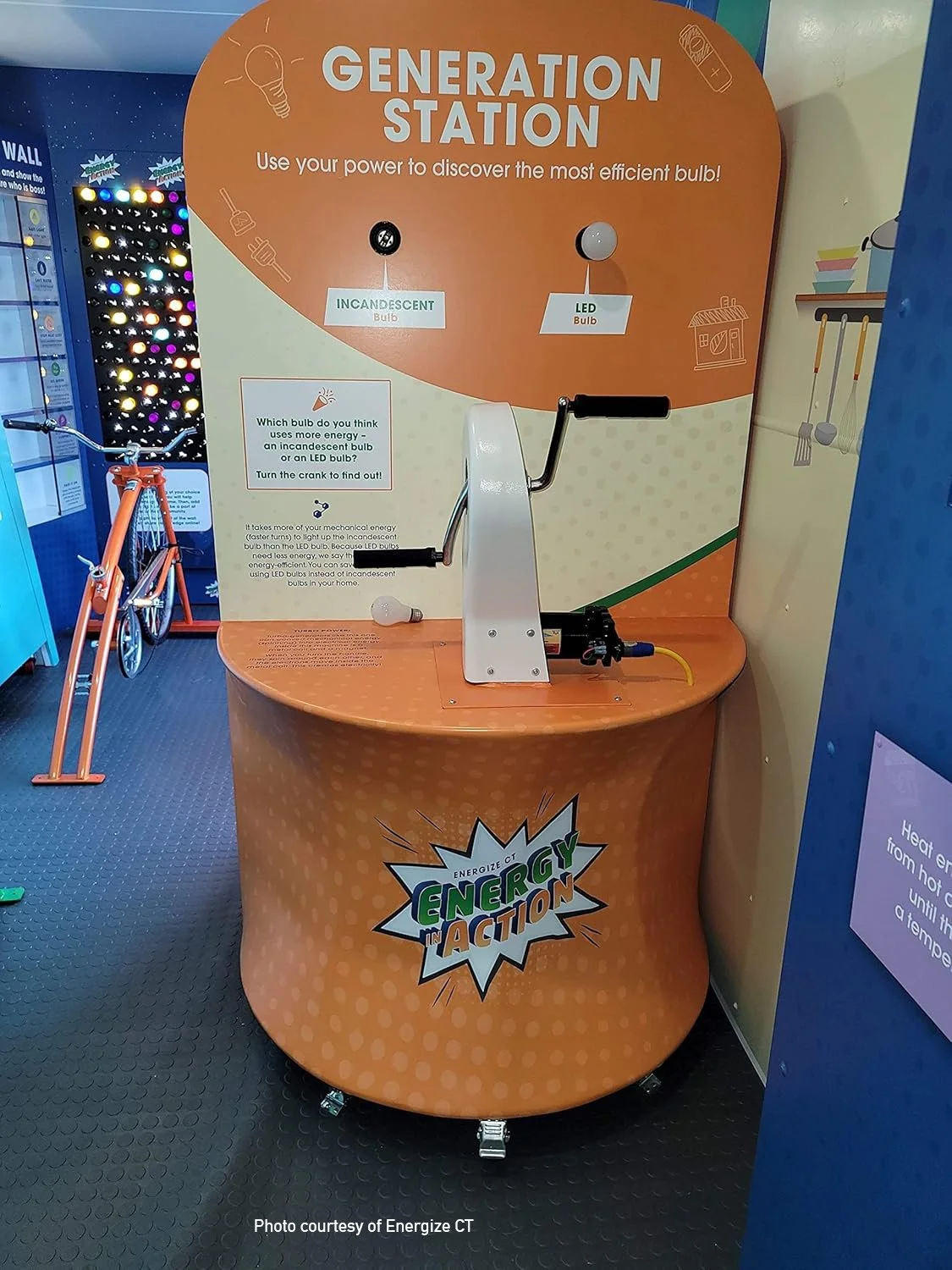 Energy in action - mobile exhibit