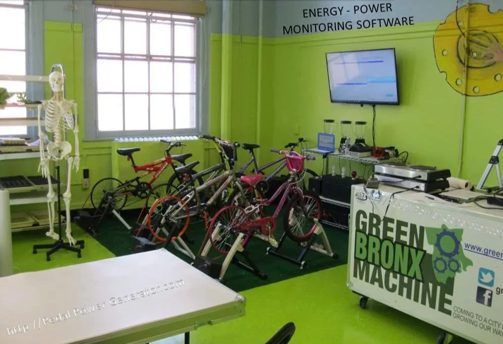 Bronx, NY STEM Classroom