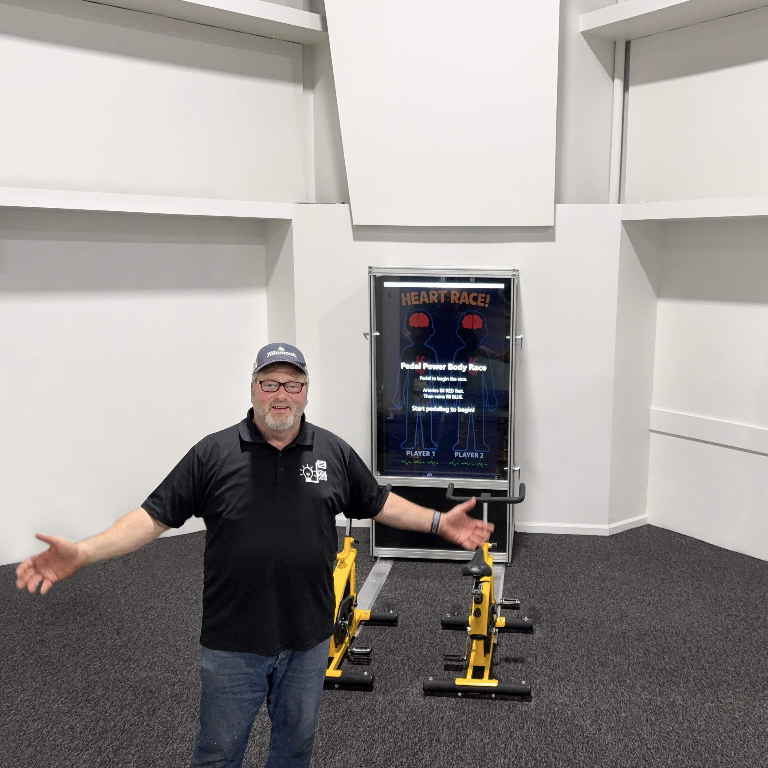 Children’s Museum of Stockton Install, Pt. 1