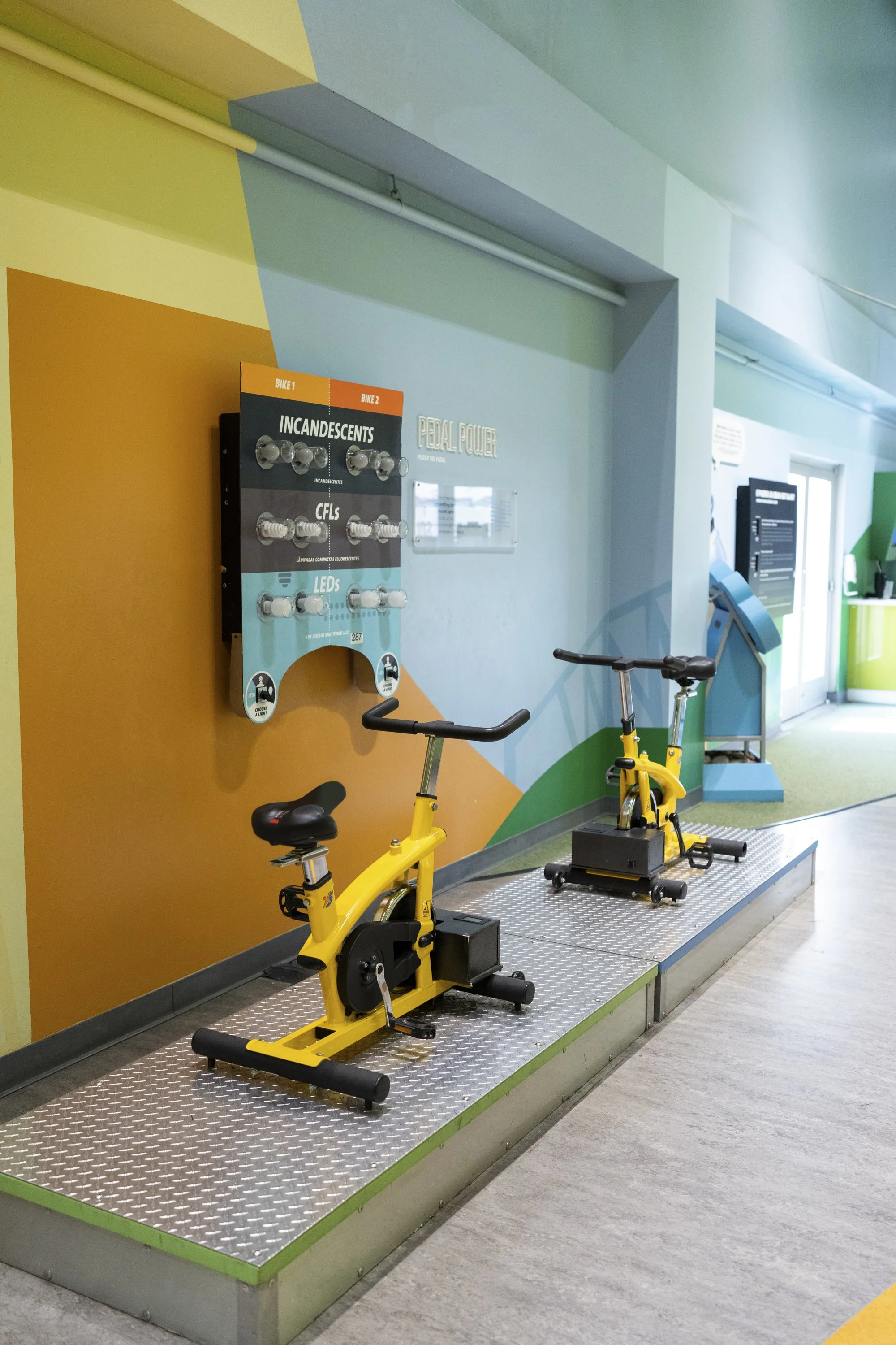 science-exhibits-pedal-power-generator
