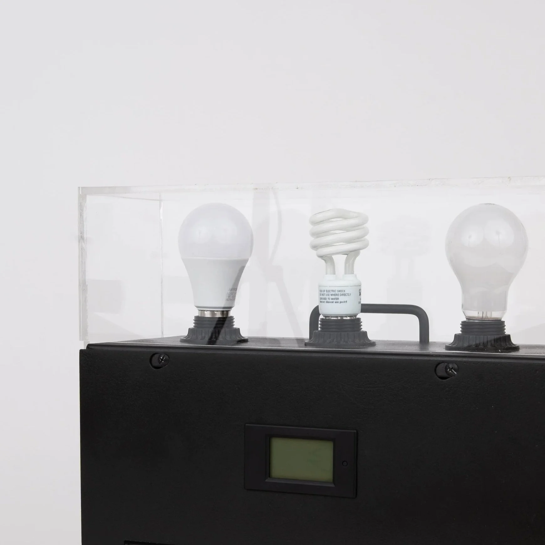 Clear Light Bulb Cover for the EcoGLow