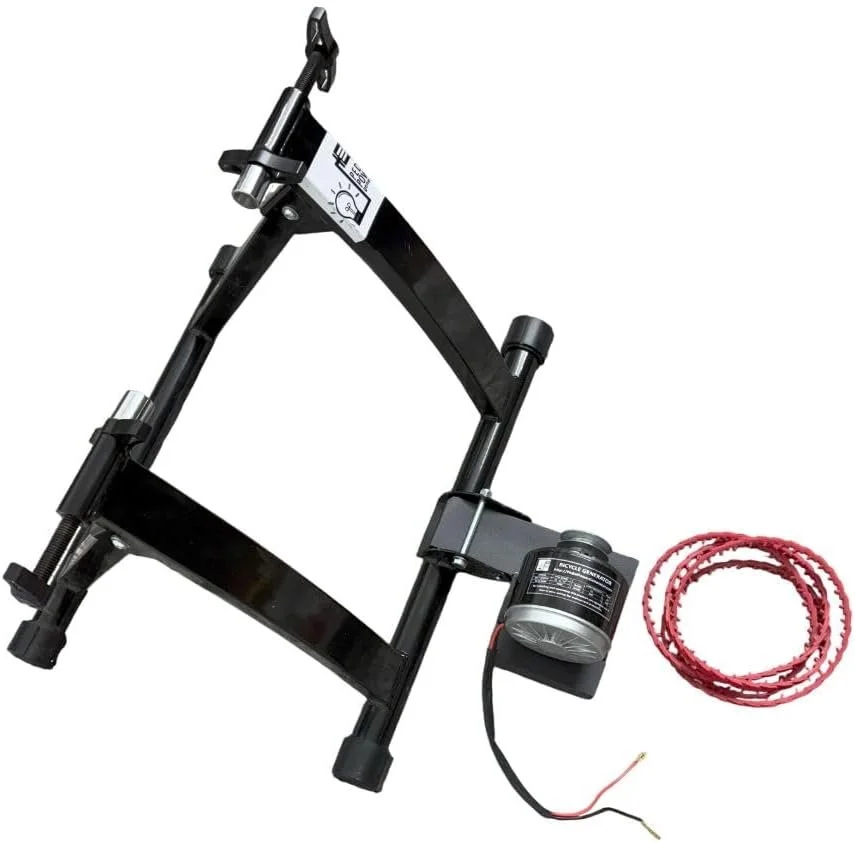 Belt Drive 300W Bike Generator + Stand