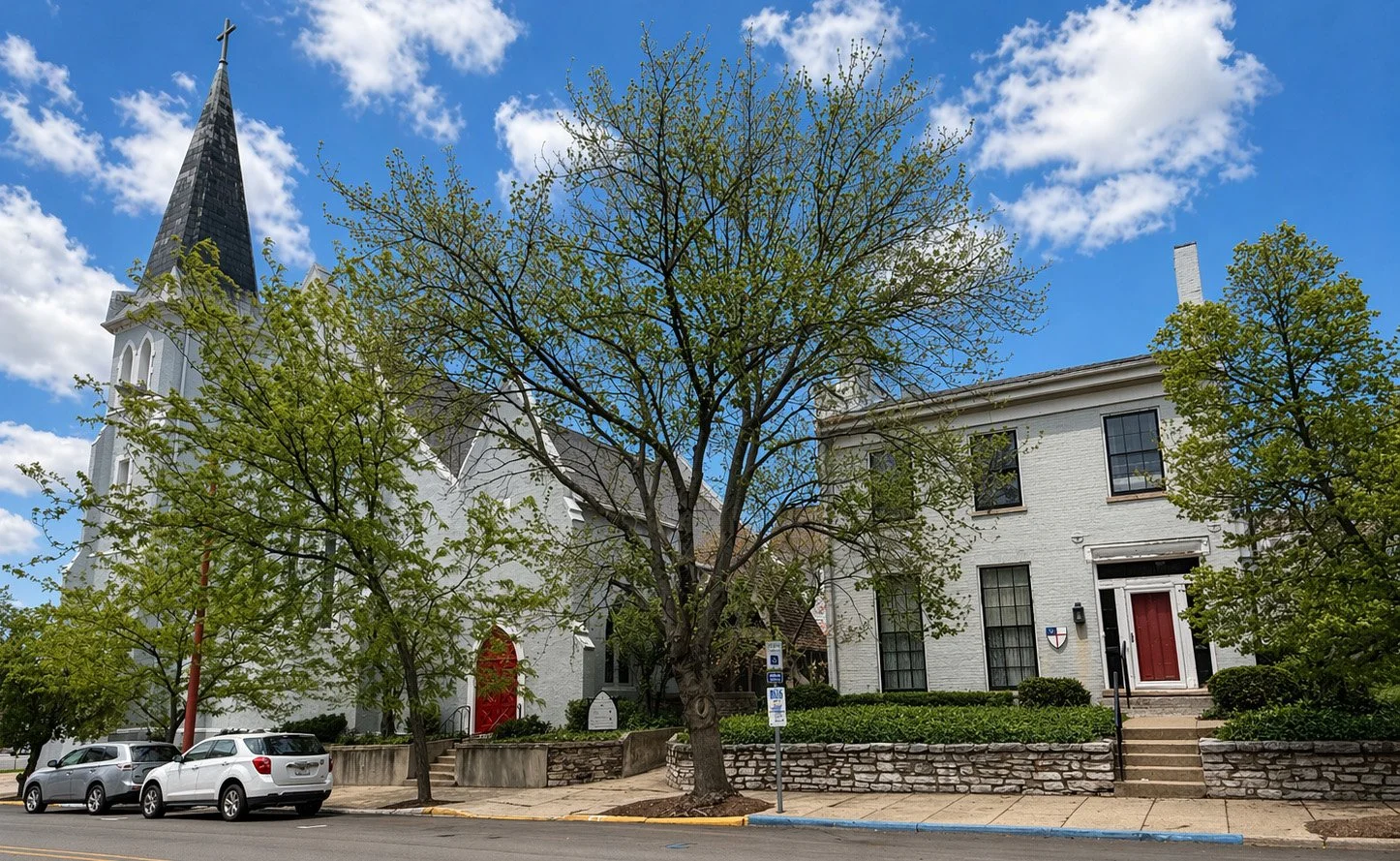 6th Street Exterior of St. John's