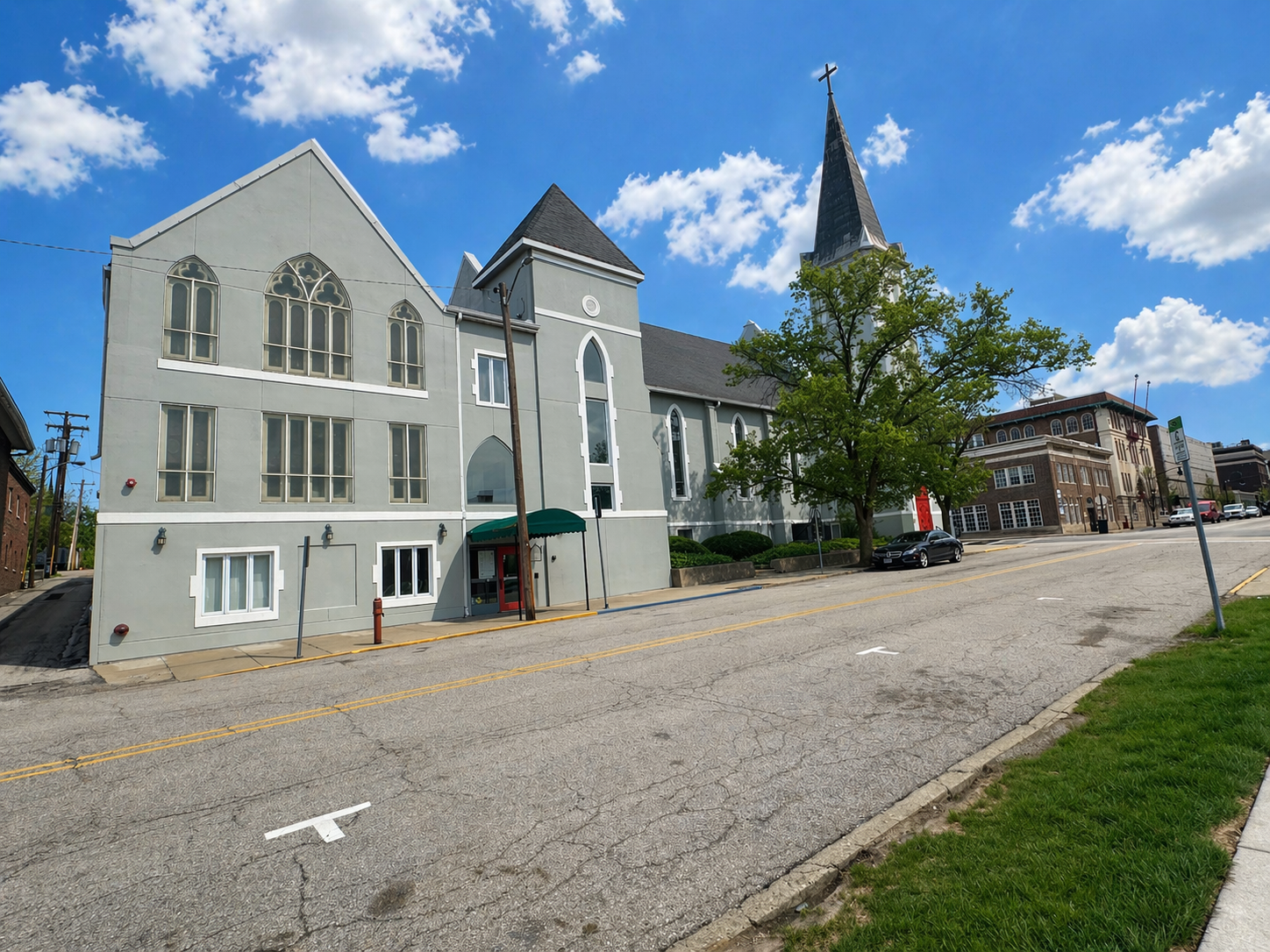 6th Street Exterior of St. John's