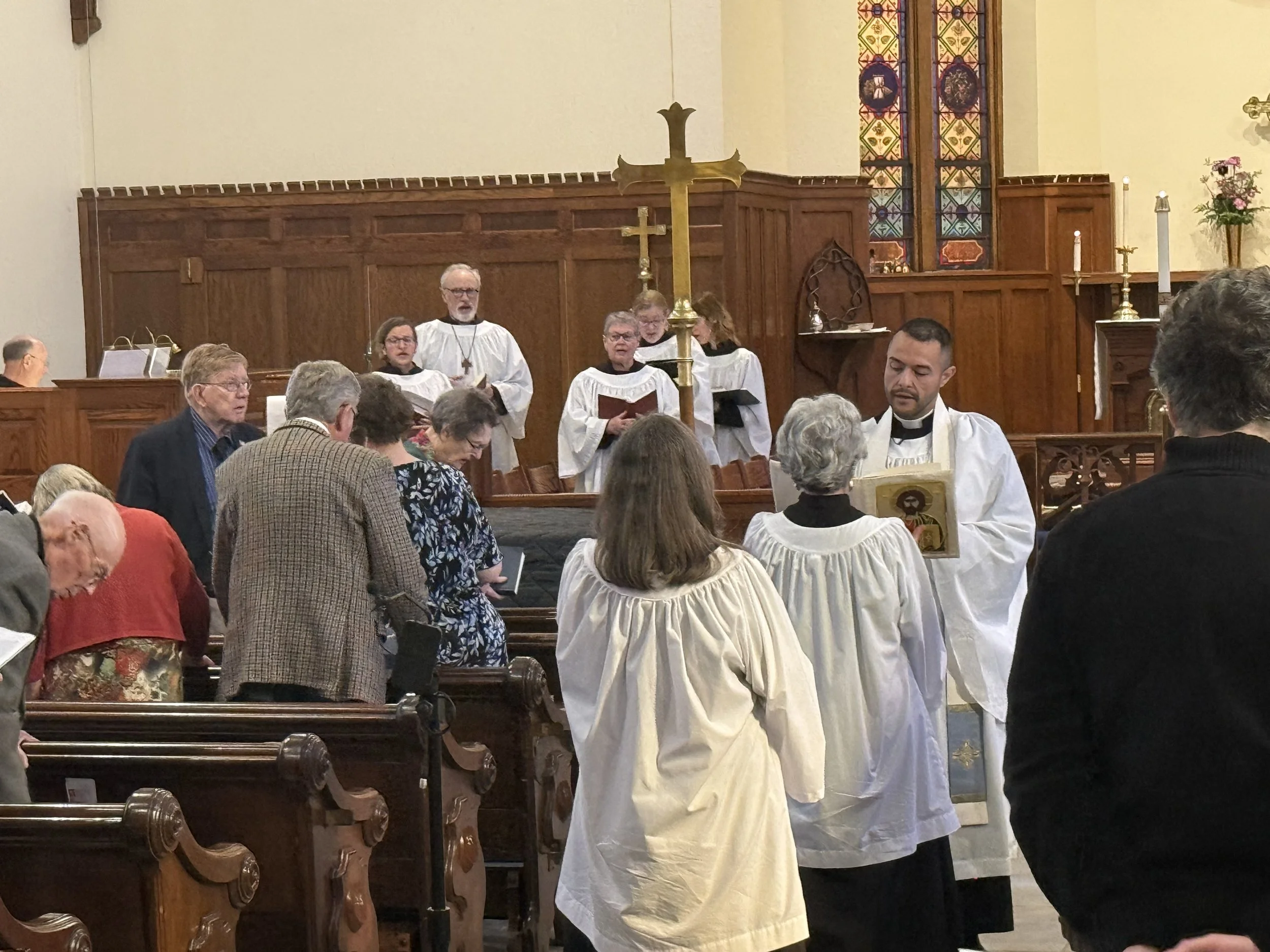 Photo of Gospel celebration at St. John's