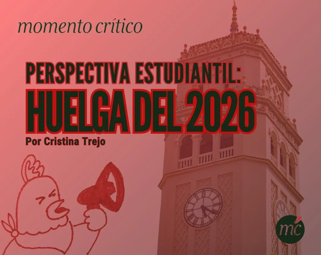 Imagen de la cobertura de: Perspectiva estudiantil sobre la huelga del 2026 en la UPR-RP