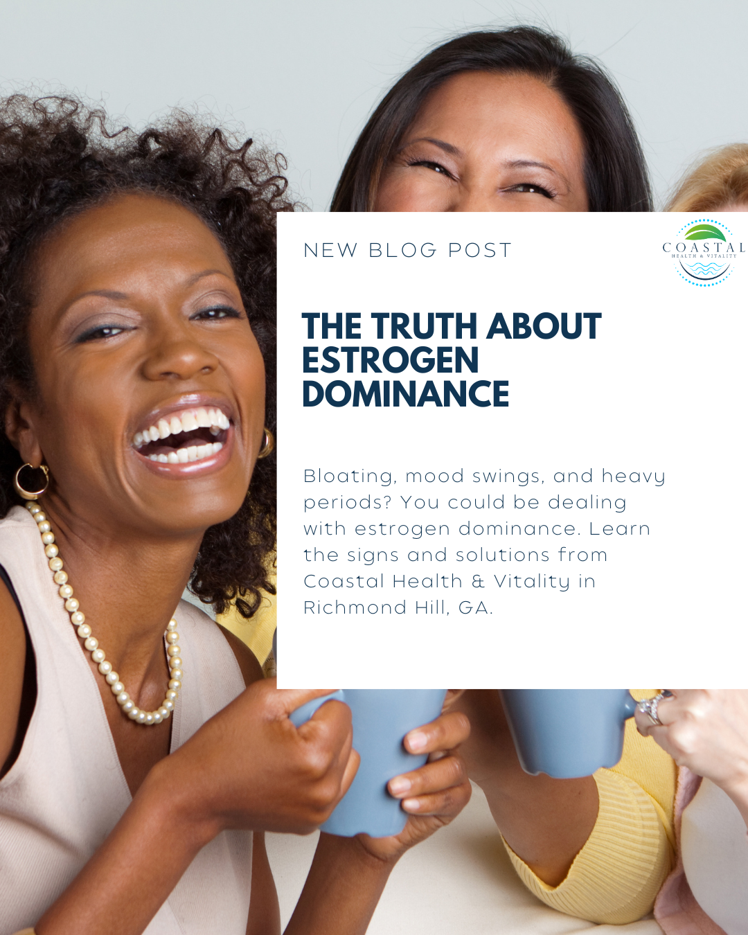 The Truth About Estrogen Dominance (And Why It’s More Common Than You Think)