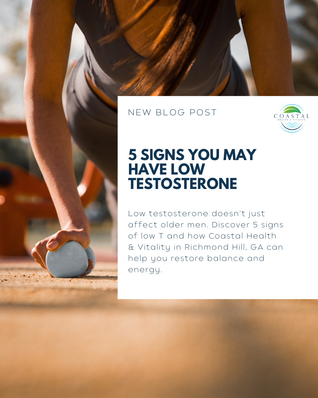 5 Signs You May Have Low Testosterone (Yes, Even in Your 30s or 40s)