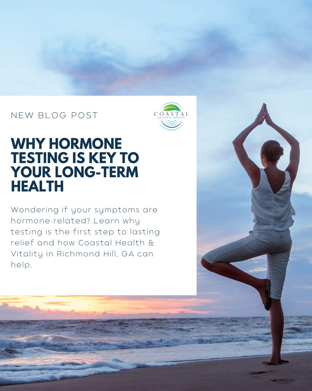 Why Hormone Testing is Key to Your Long-Term Health