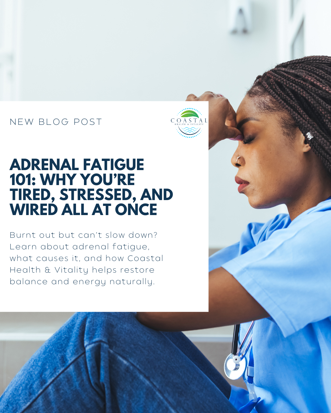 Adrenal Fatigue 101: Why You’re Tired, Stressed, and Wired All at Once
