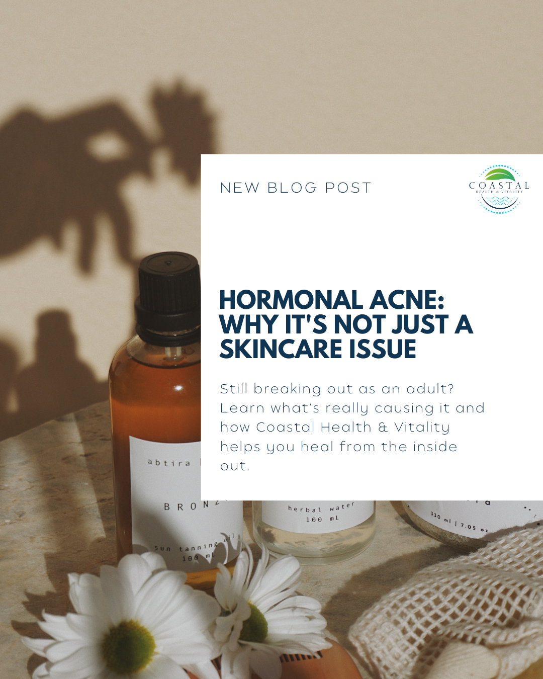 Hormonal Acne: Why It's Not Just a Skincare Issue